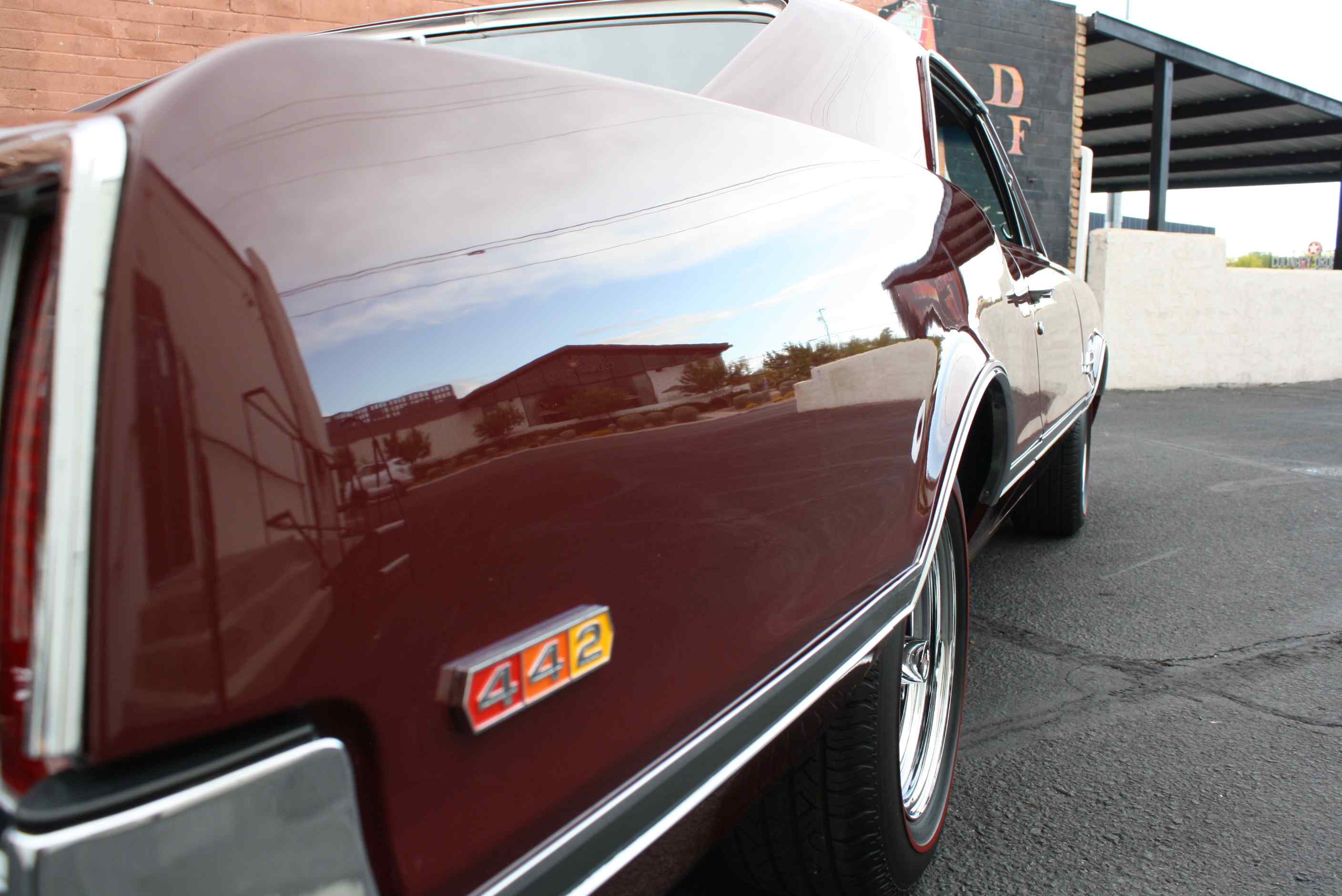 1966 Oldsmobile 442 4 Speed AC TRI POWER!