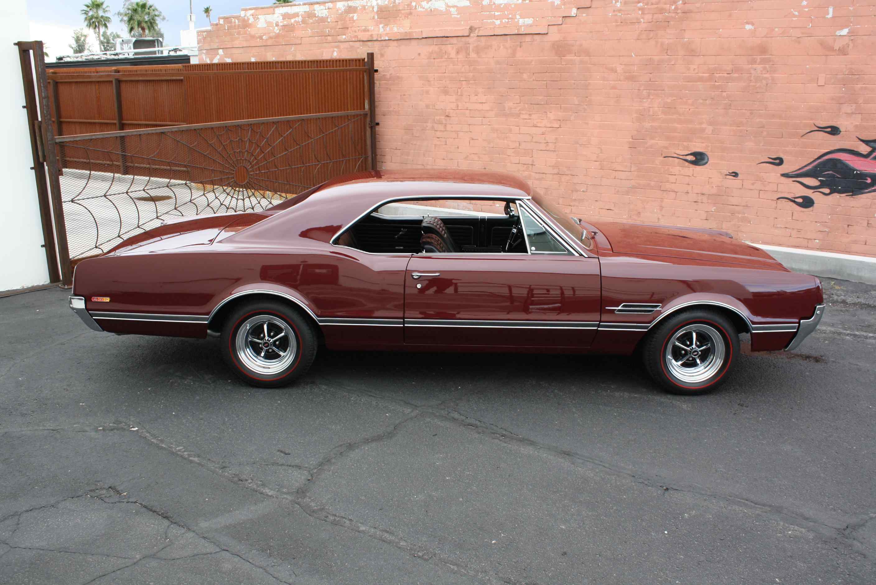 1966 Oldsmobile 442 4 Speed AC TRI POWER!