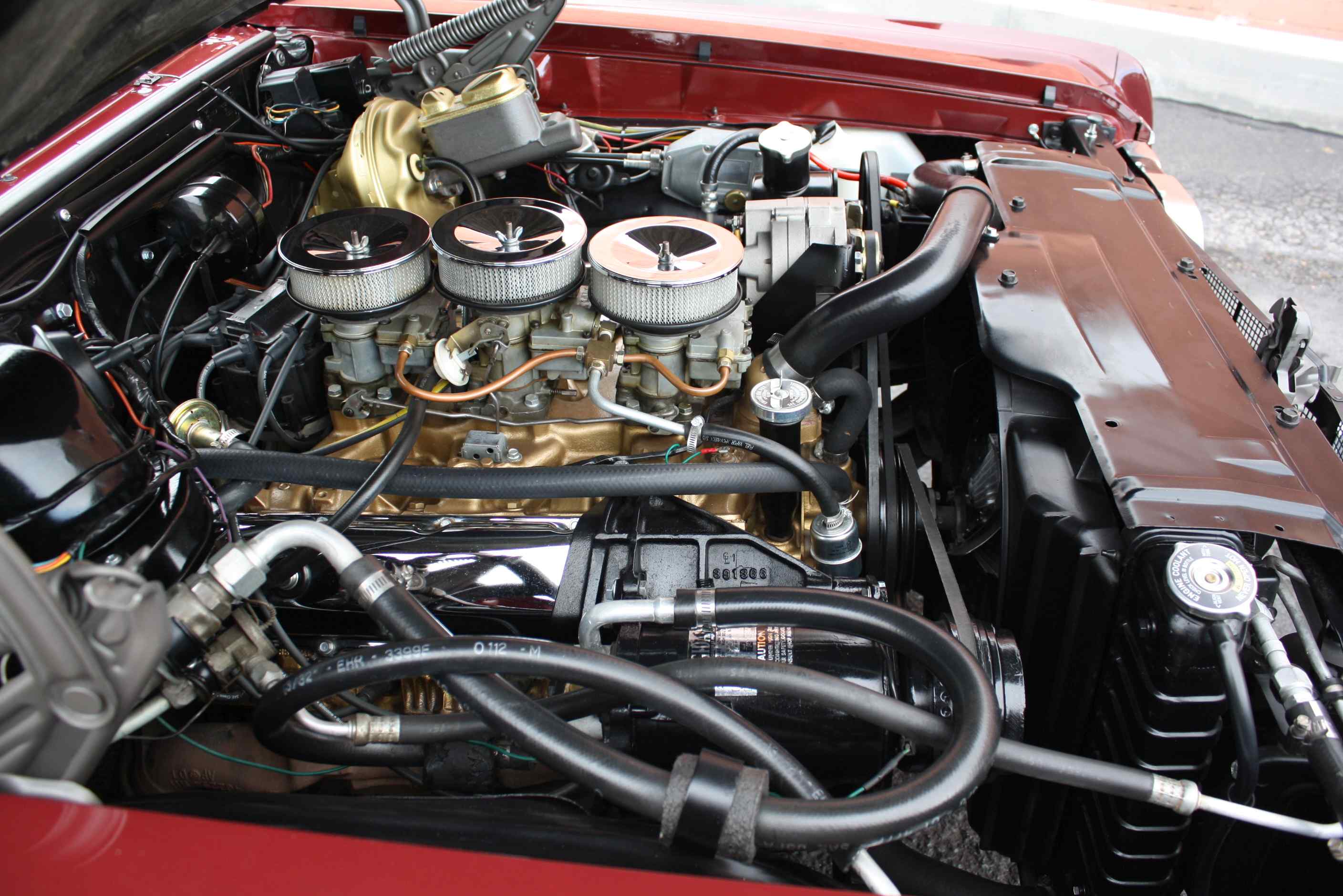 1966 Oldsmobile 442 4 Speed AC TRI POWER!