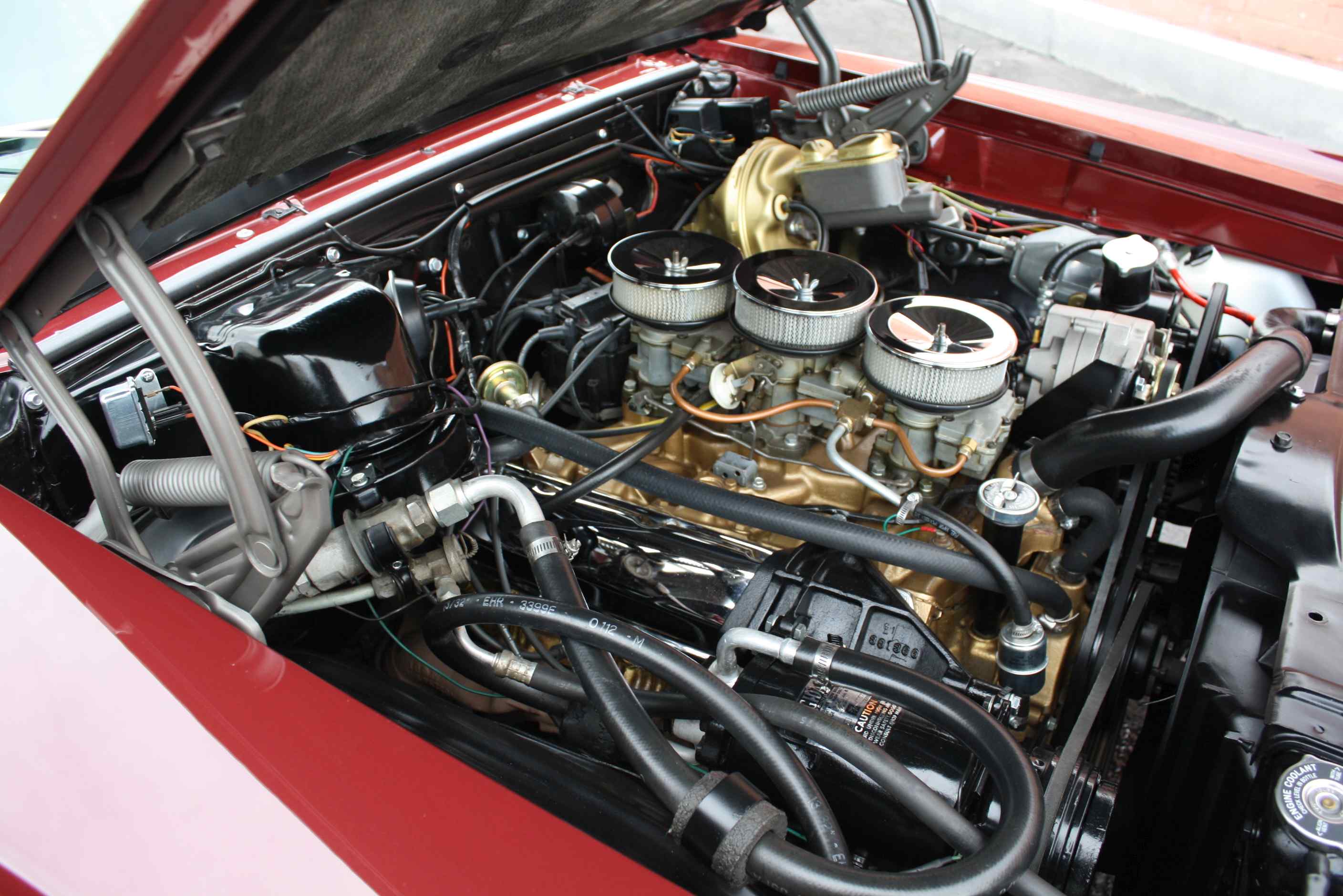 1966 Oldsmobile 442 4 Speed AC TRI POWER!