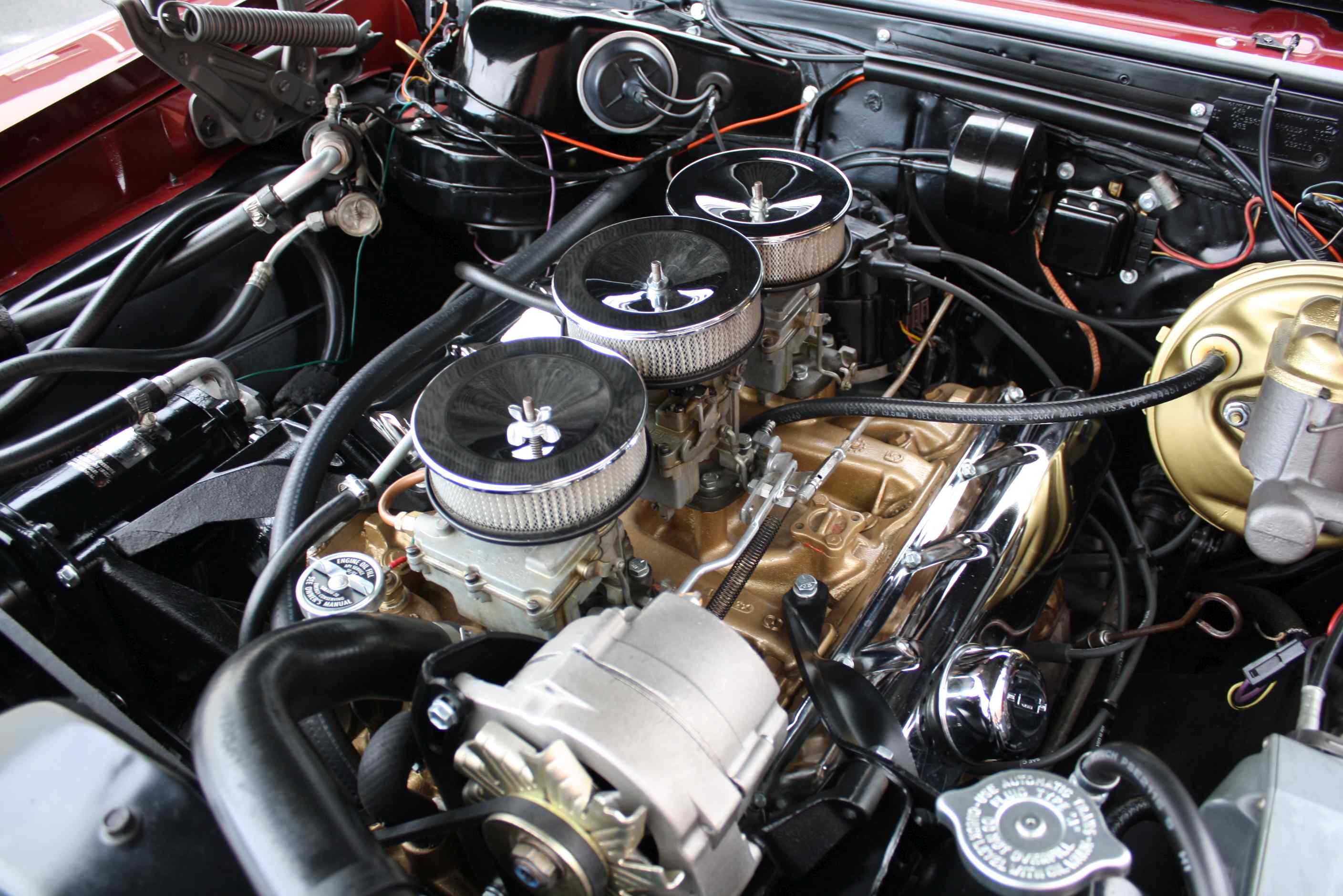 1966 Oldsmobile 442 4 Speed AC TRI POWER!