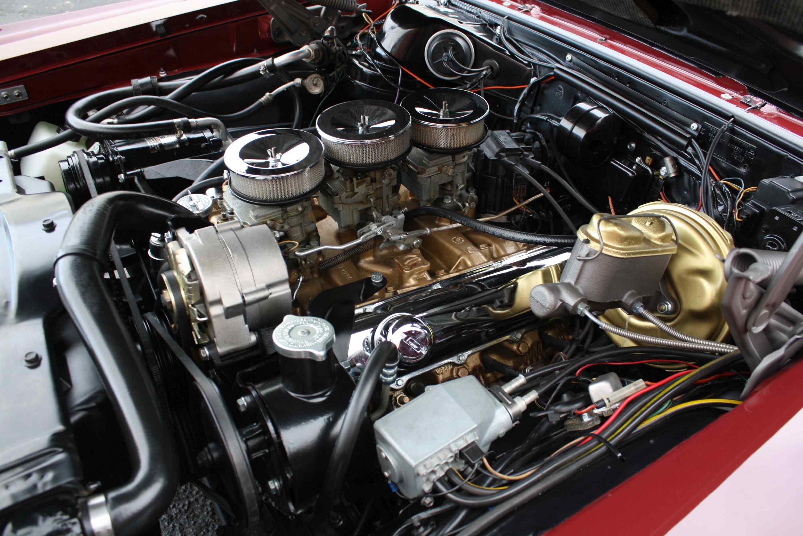 1966 Oldsmobile 442 4 Speed AC TRI POWER!