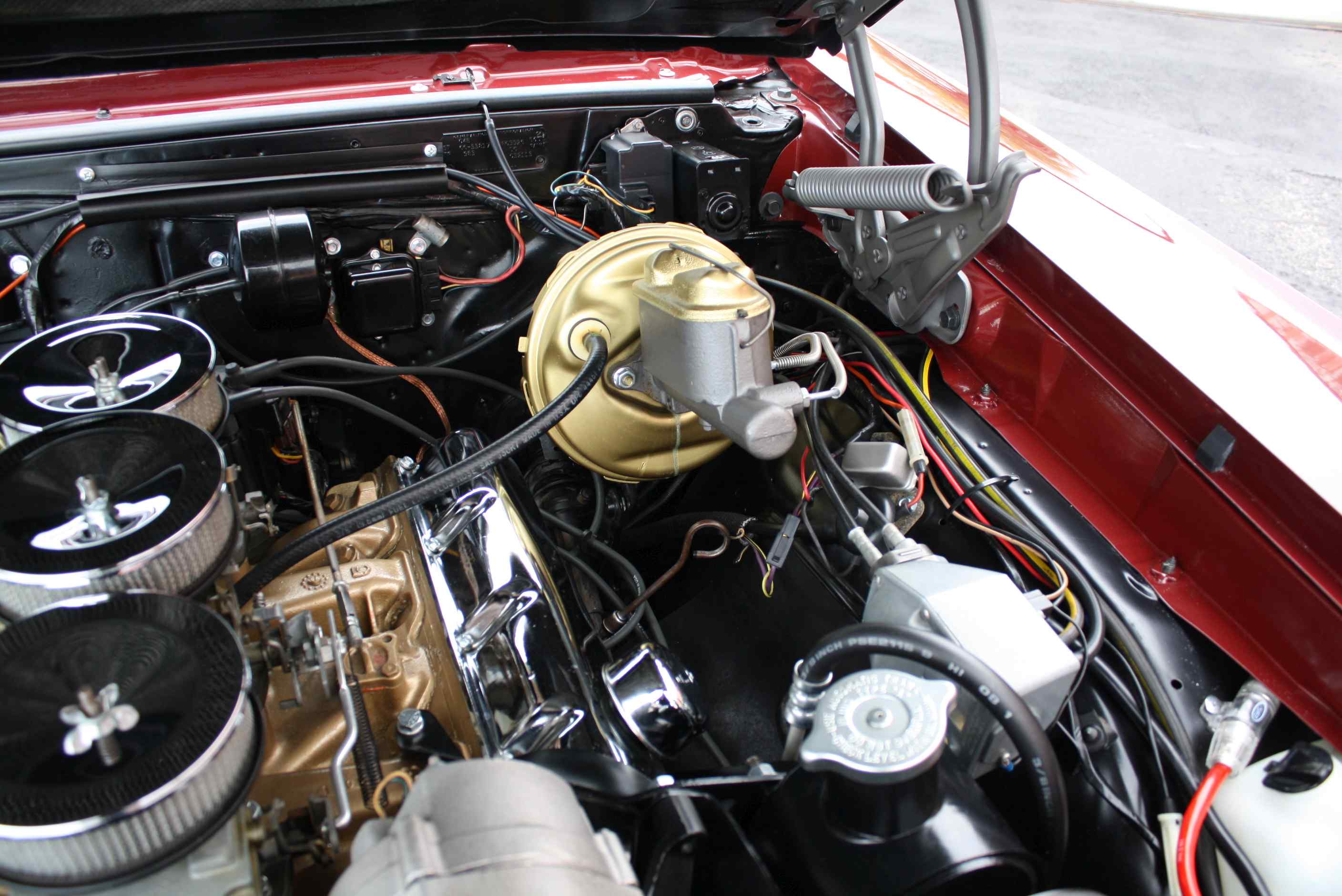 1966 Oldsmobile 442 4 Speed AC TRI POWER!