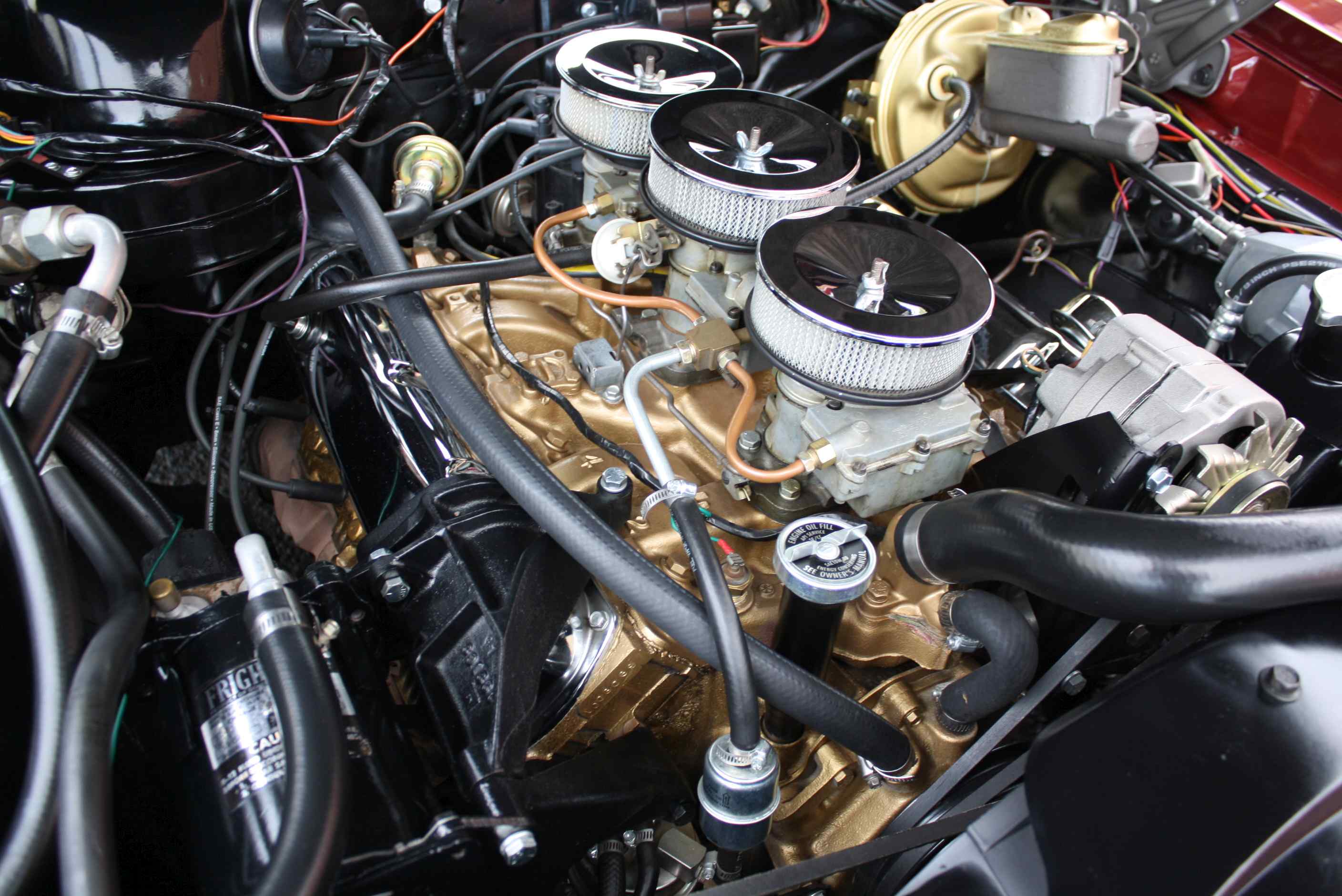 1966 Oldsmobile 442 4 Speed AC TRI POWER!