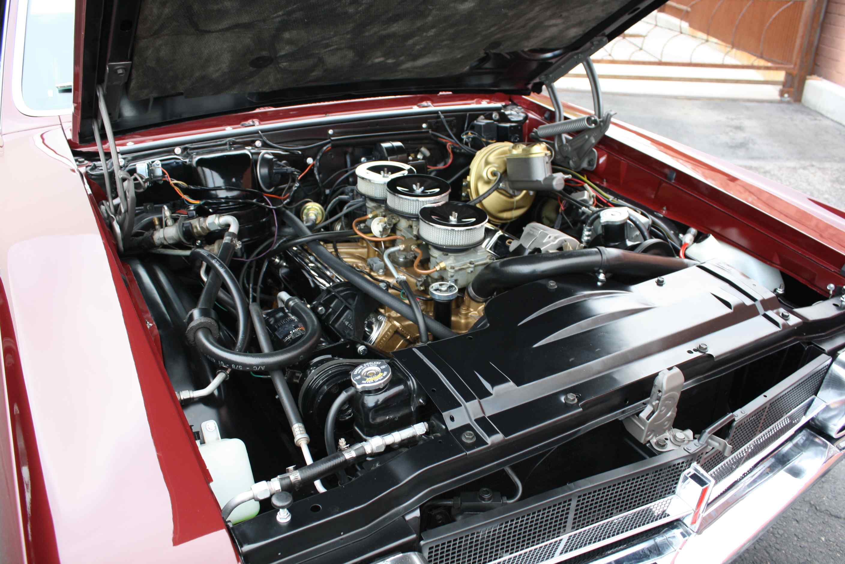 1966 Oldsmobile 442 4 Speed AC TRI POWER!