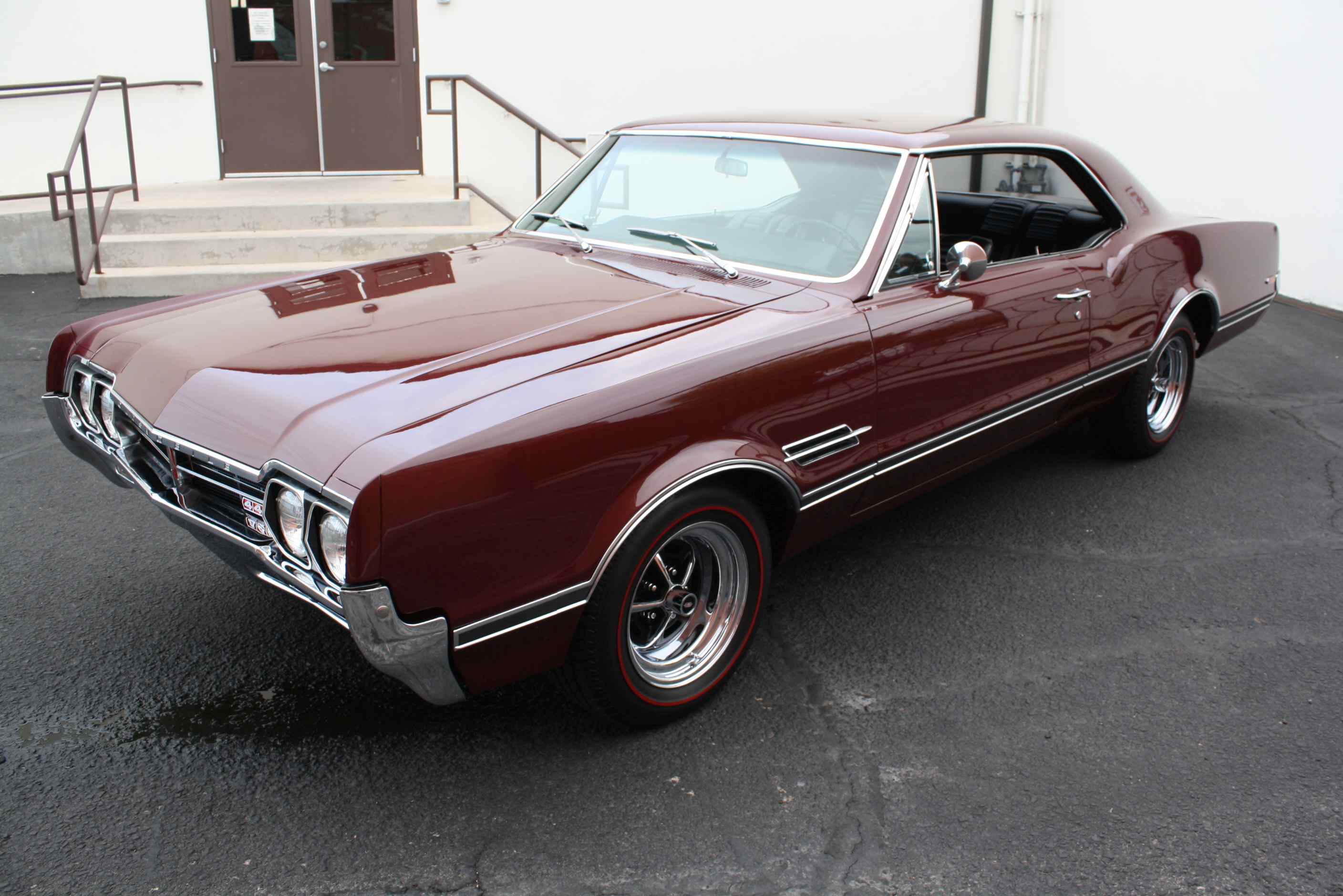 1966 Oldsmobile 442 4 Speed AC TRI POWER!
