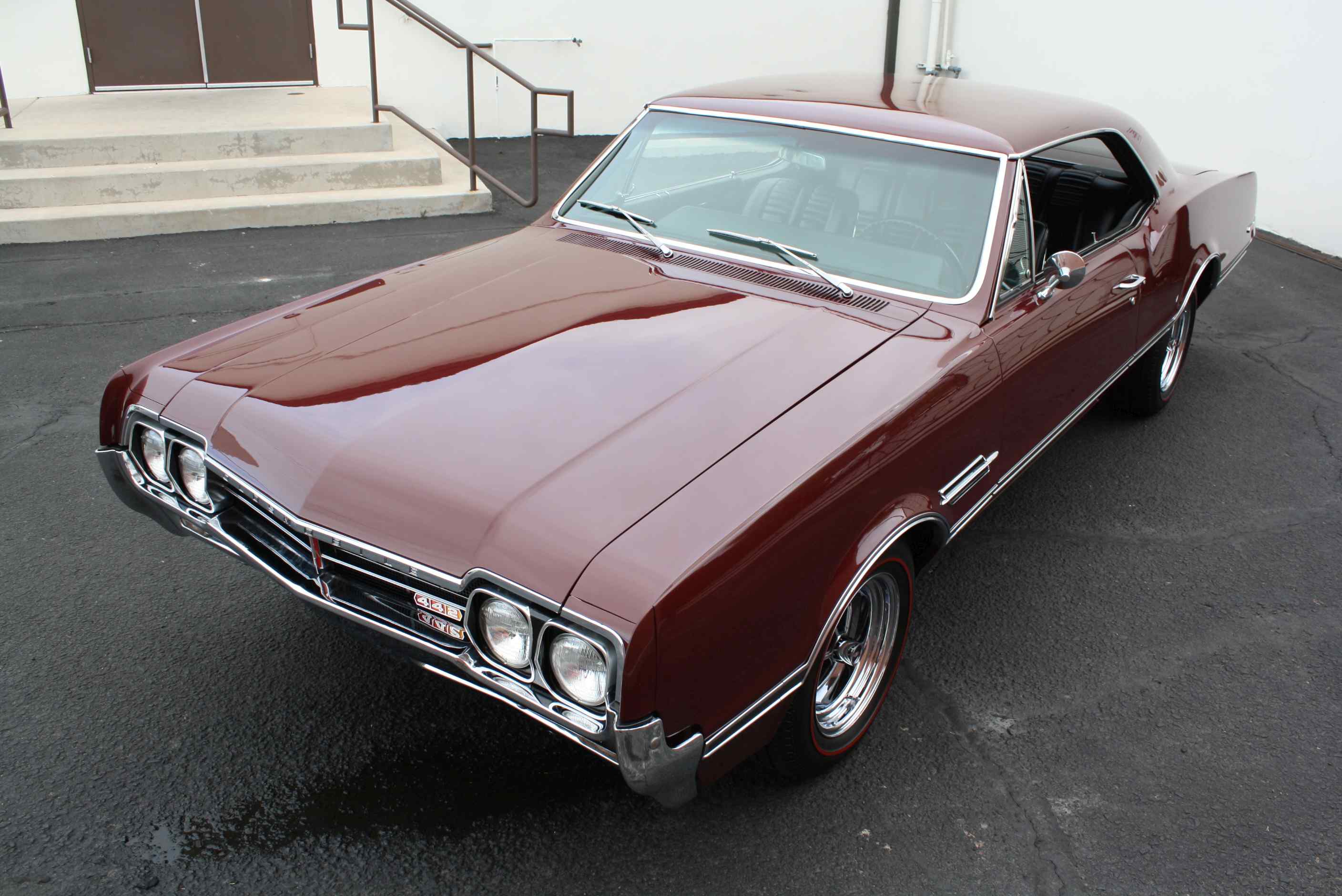 1966 Oldsmobile 442 4 Speed AC TRI POWER!