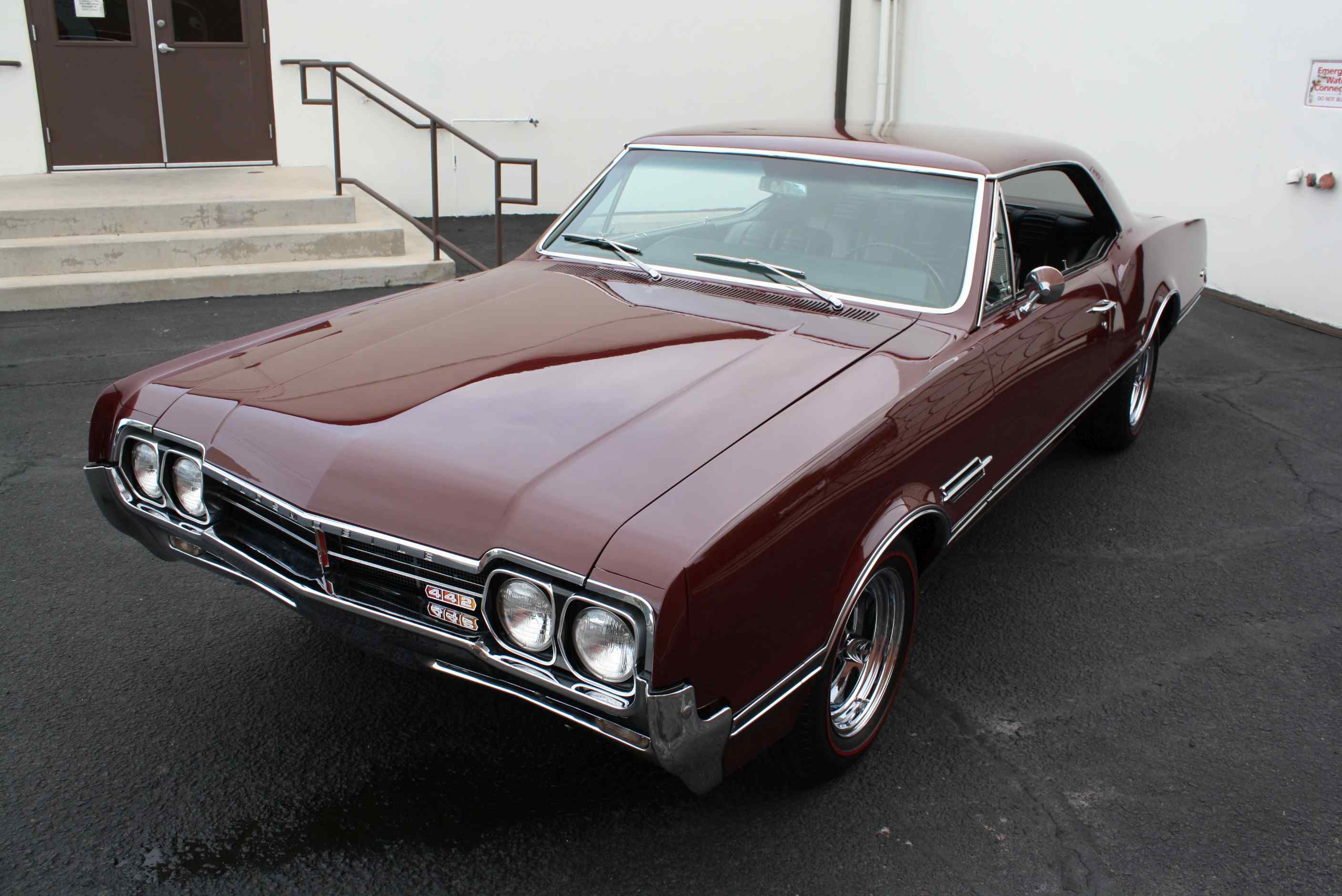 1966 Oldsmobile 442 4 Speed AC TRI POWER!