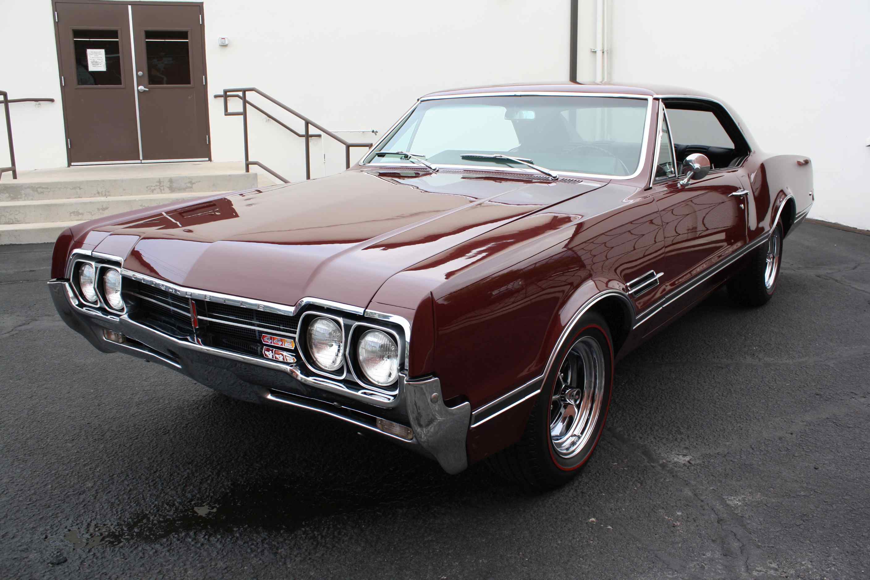 1966 Oldsmobile 442 4 Speed AC TRI POWER!
