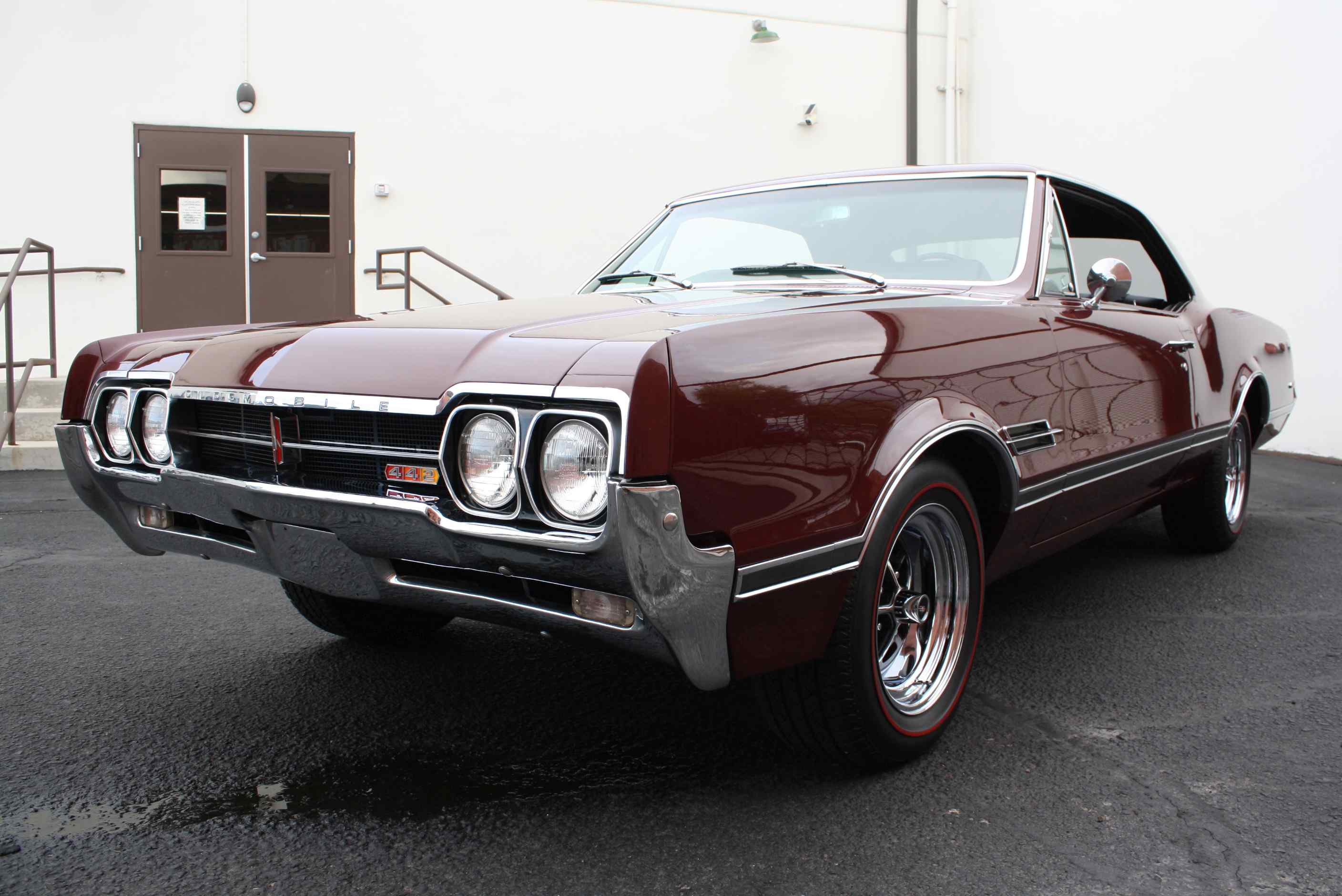 1966 Oldsmobile 442 4 Speed AC TRI POWER!