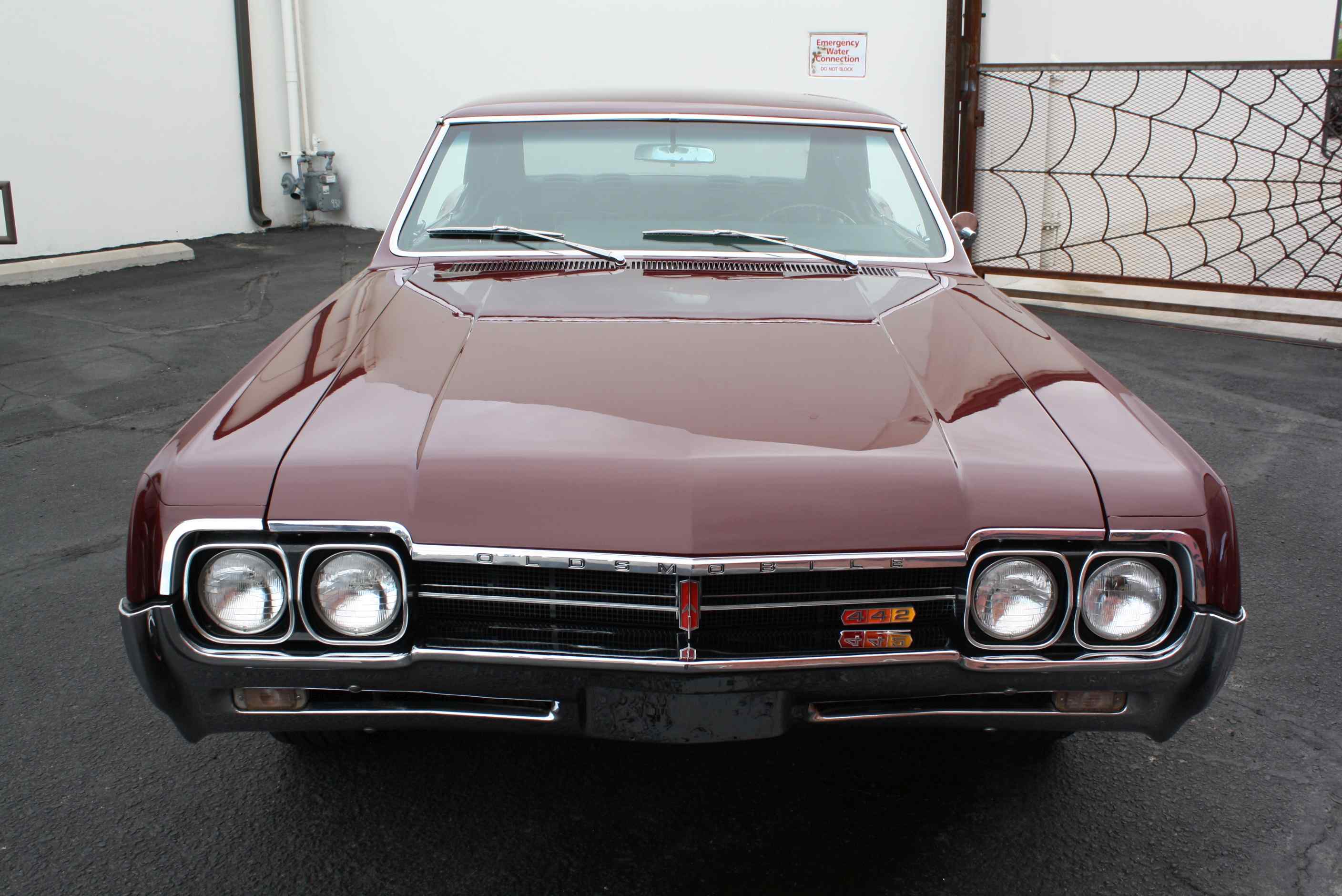 1966 Oldsmobile 442 4 Speed AC TRI POWER!