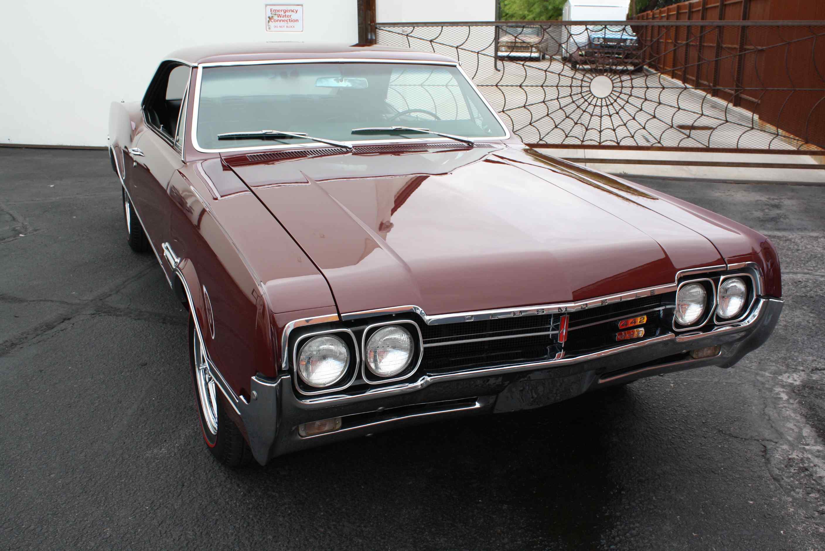 1966 Oldsmobile 442 4 Speed AC TRI POWER!