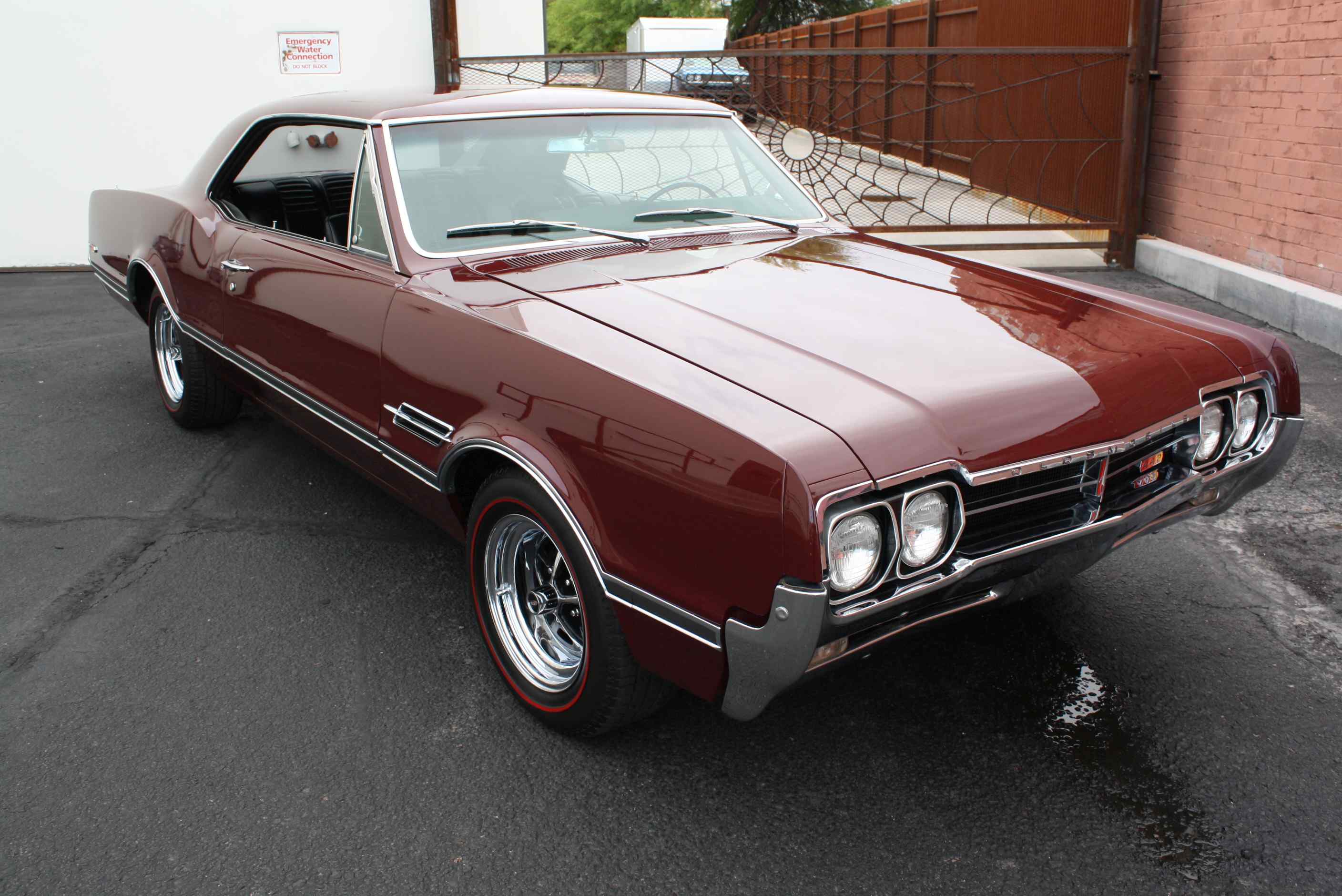 1966 Oldsmobile 442 4 Speed AC TRI POWER!