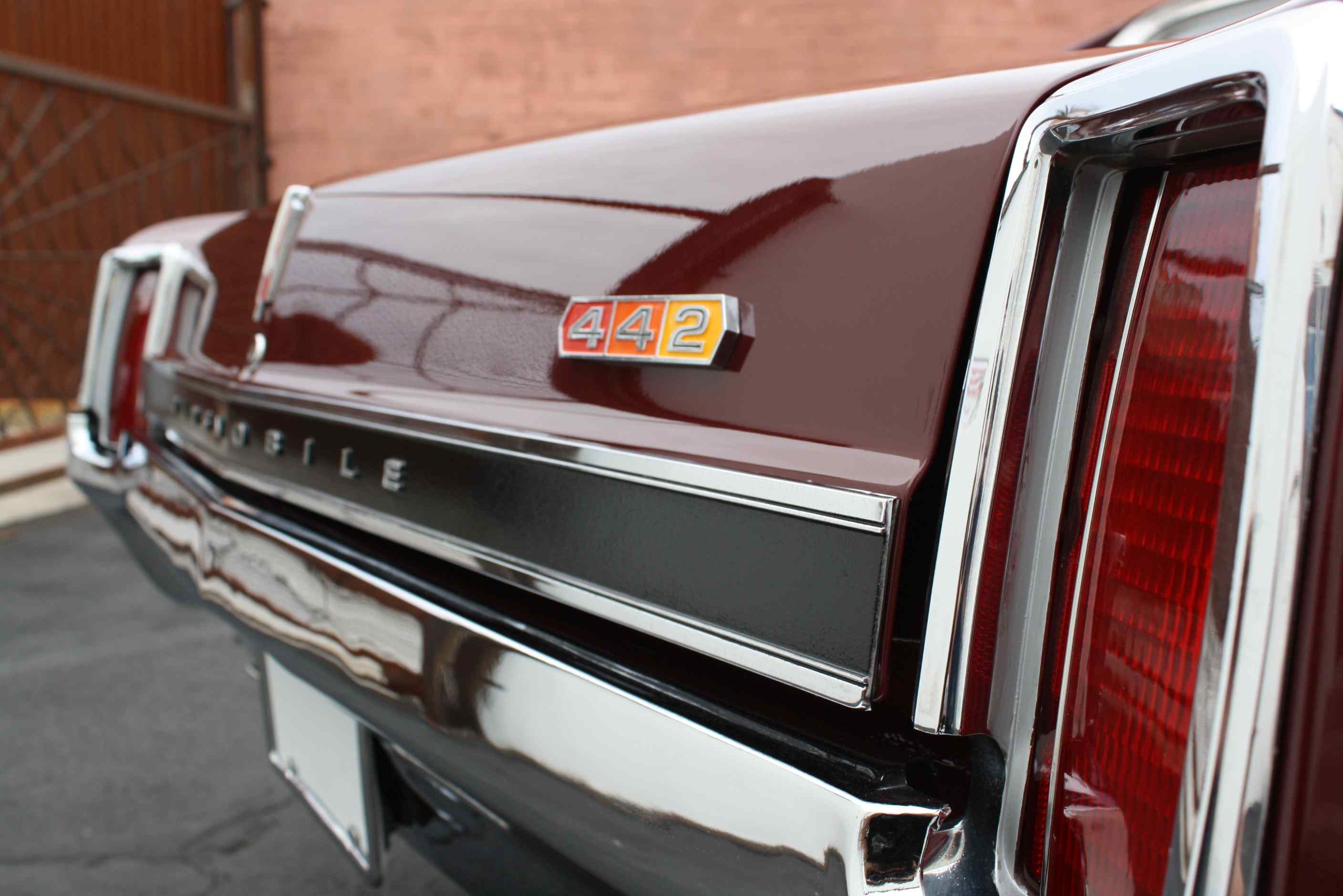 1966 Oldsmobile 442 4 Speed AC TRI POWER!