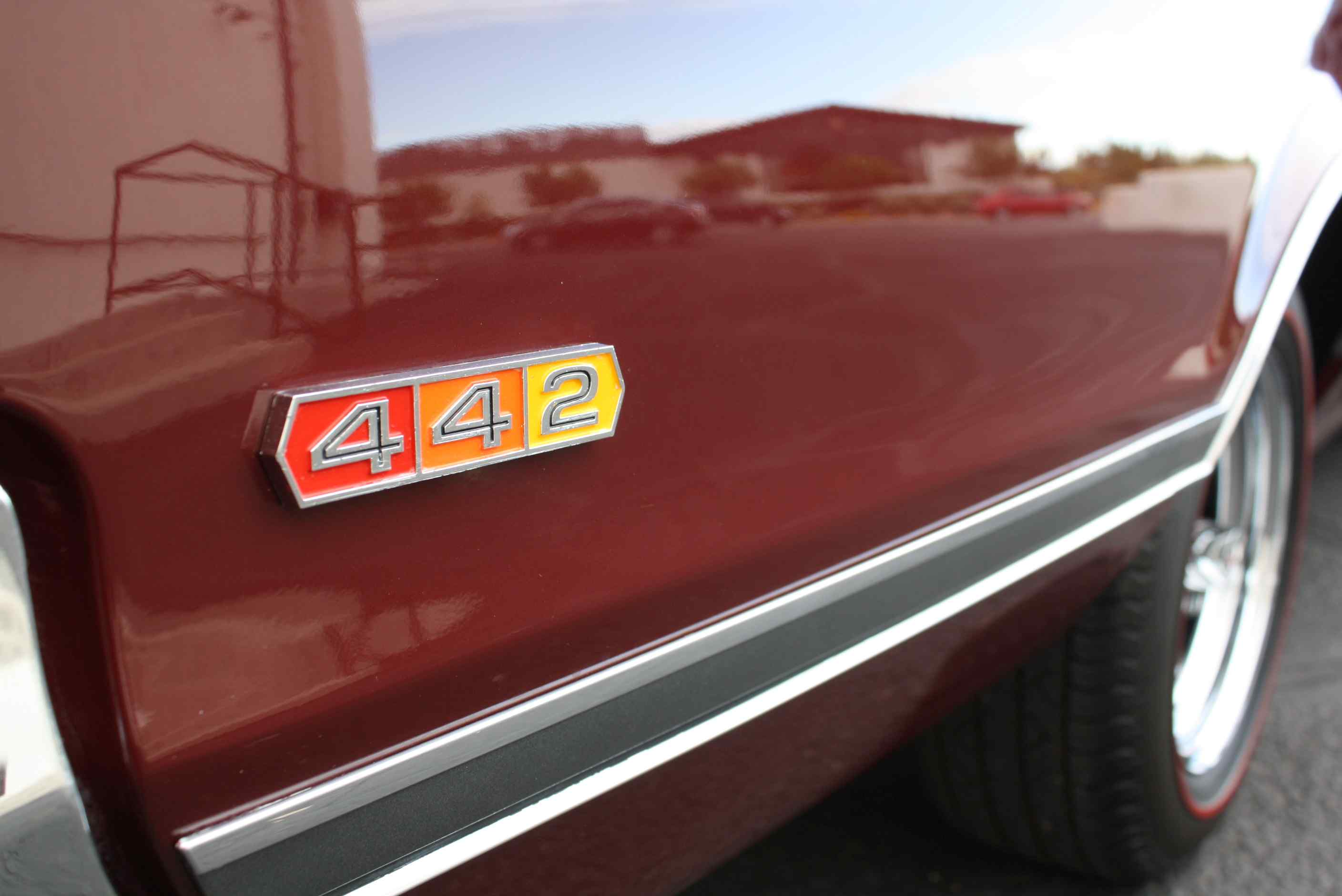 1966 Oldsmobile 442 4 Speed AC TRI POWER!
