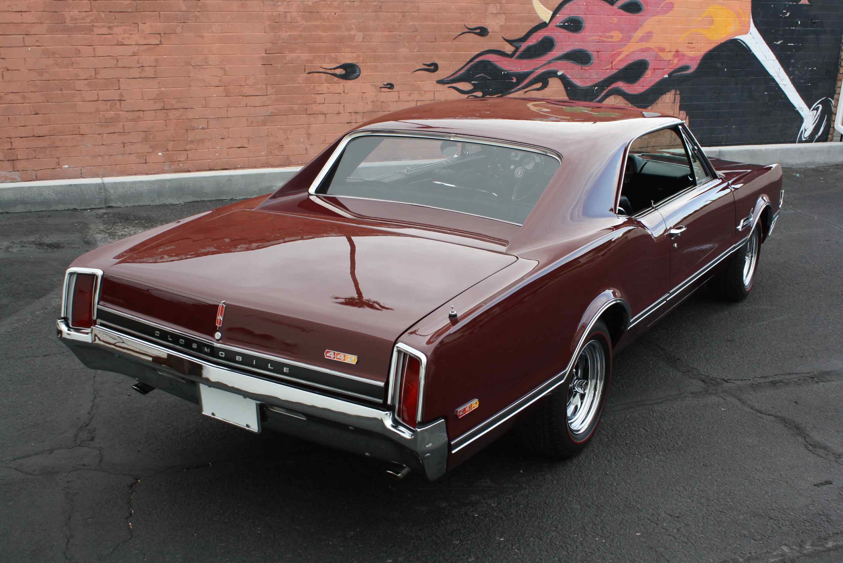 1966 Oldsmobile 442 4 Speed AC TRI POWER!