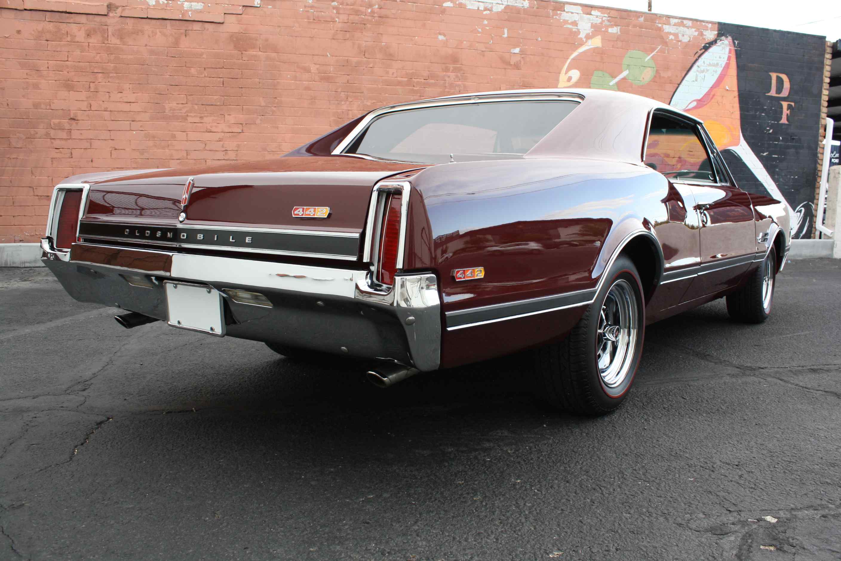 1966 Oldsmobile 442 4 Speed AC TRI POWER!