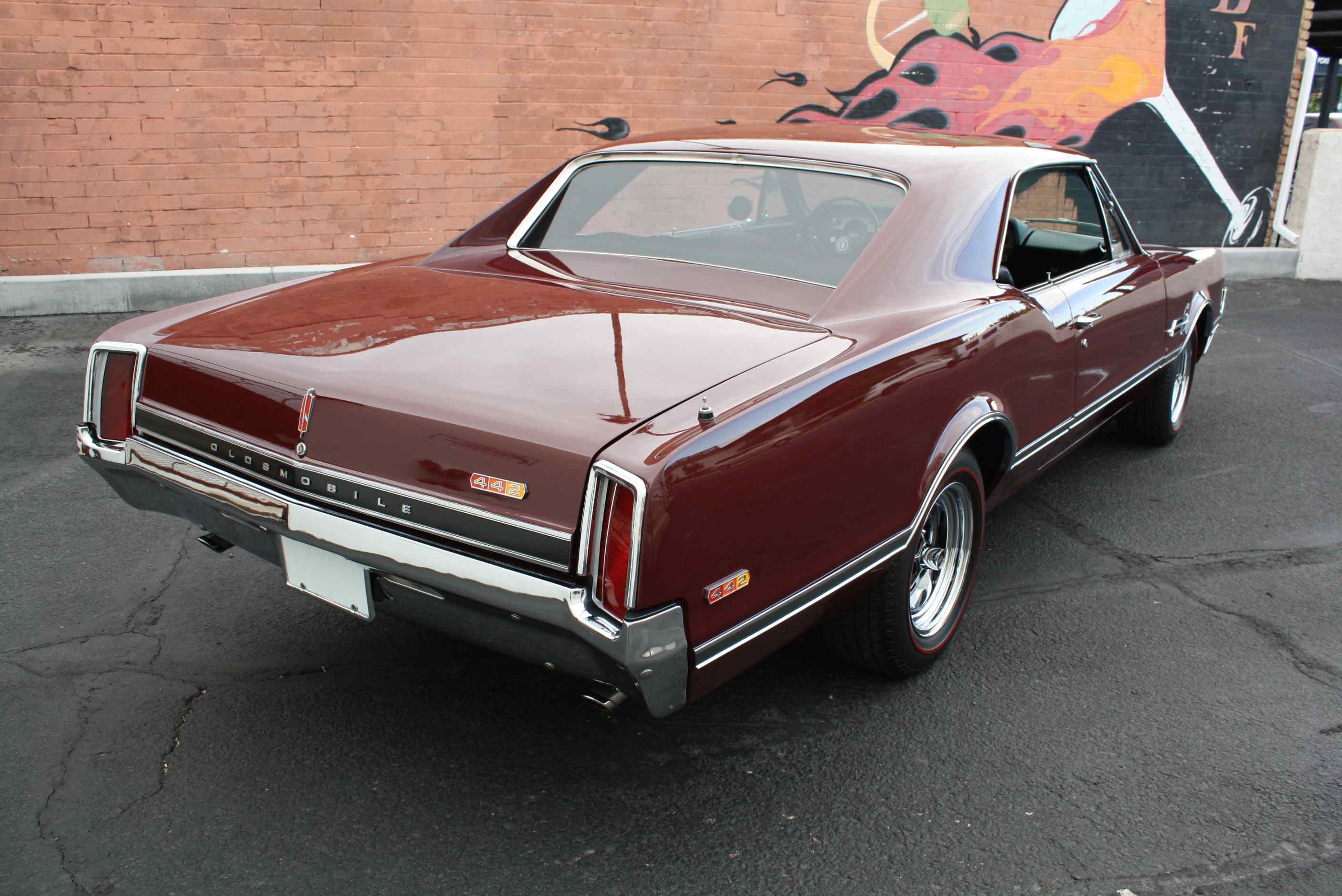 1966 Oldsmobile 442 4 Speed AC TRI POWER!