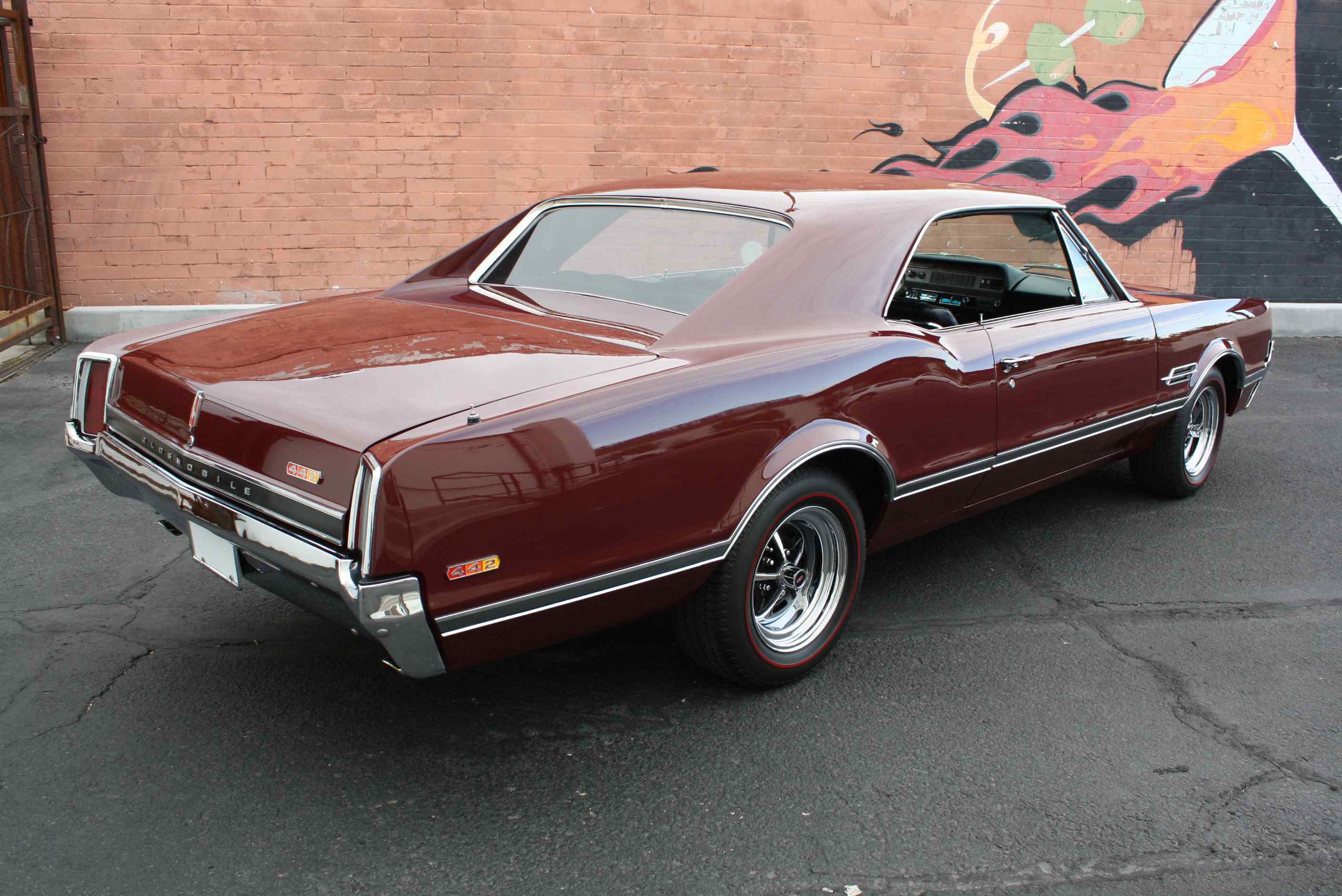 1966 Oldsmobile 442 4 Speed AC TRI POWER!