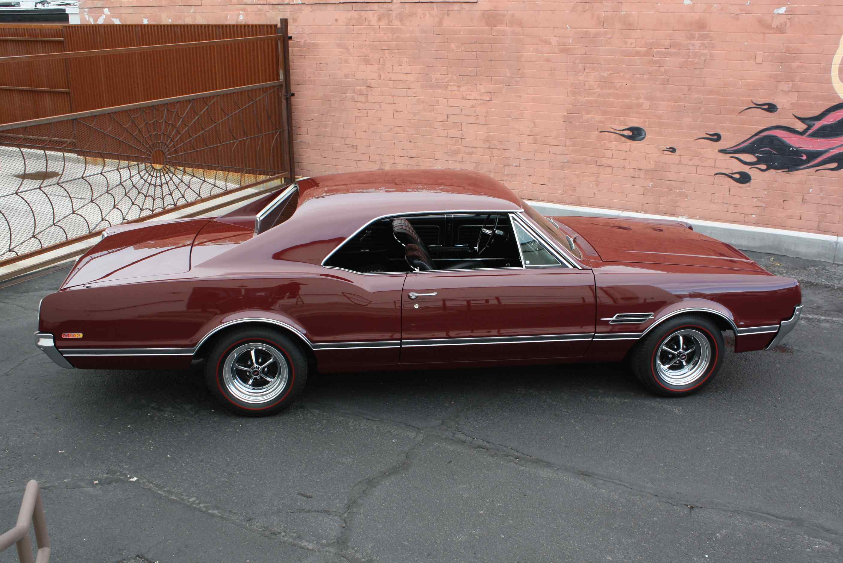 1966 Oldsmobile 442 4 Speed AC TRI POWER!