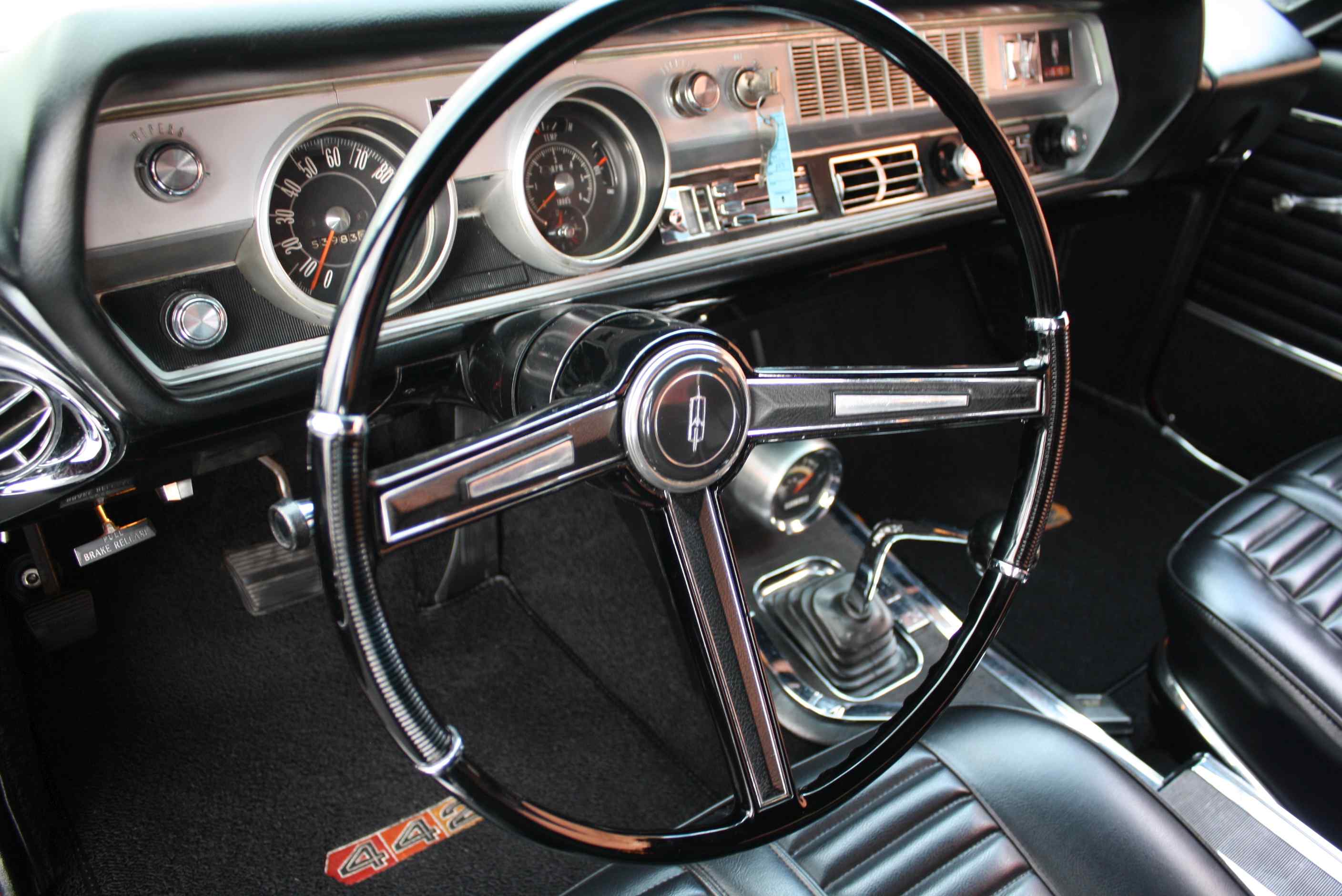 1966 Oldsmobile 442 4 Speed AC TRI POWER!