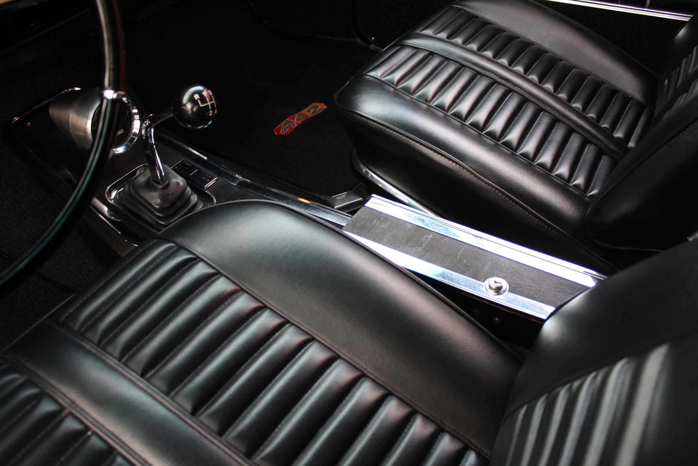 1966 Oldsmobile 442 4 Speed AC TRI POWER!