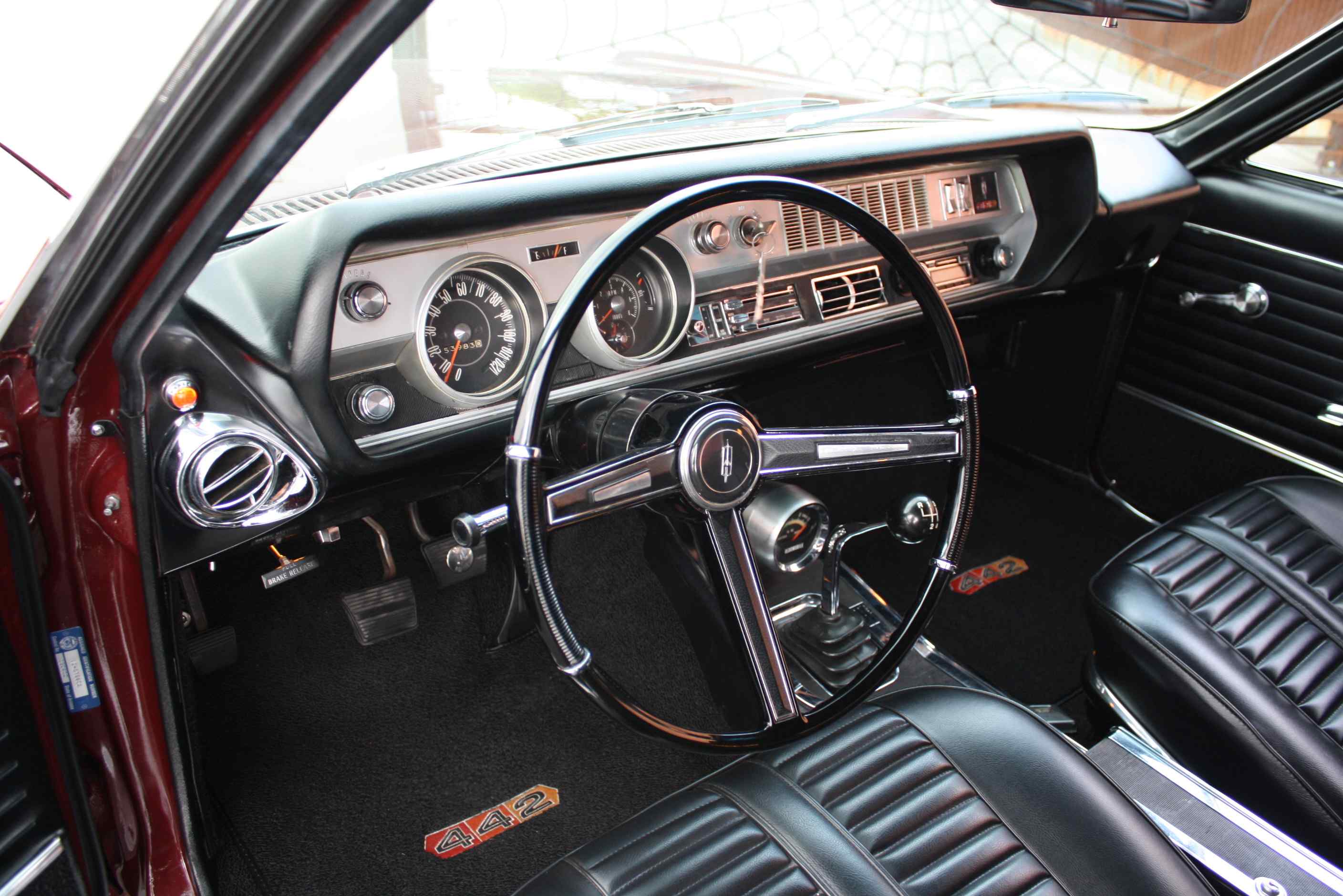 1966 Oldsmobile 442 4 Speed AC TRI POWER!