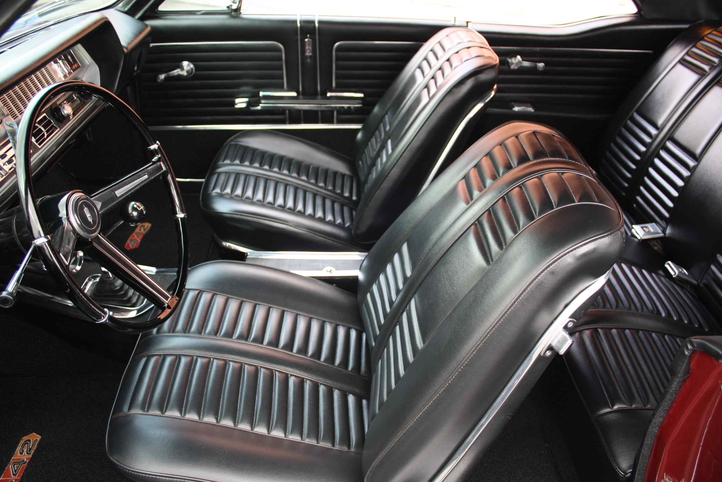 1966 Oldsmobile 442 4 Speed AC TRI POWER!