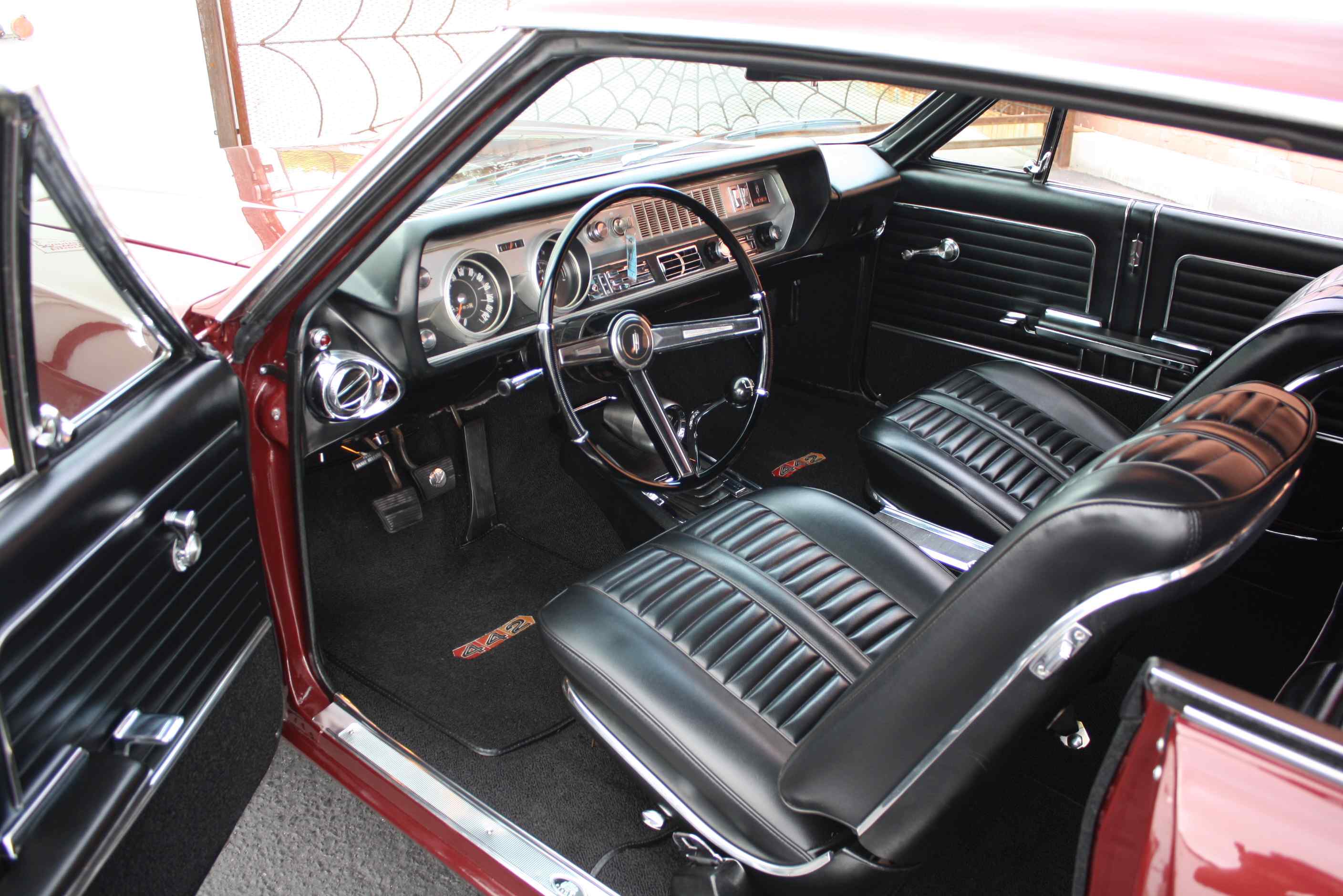 1966 Oldsmobile 442 4 Speed AC TRI POWER!