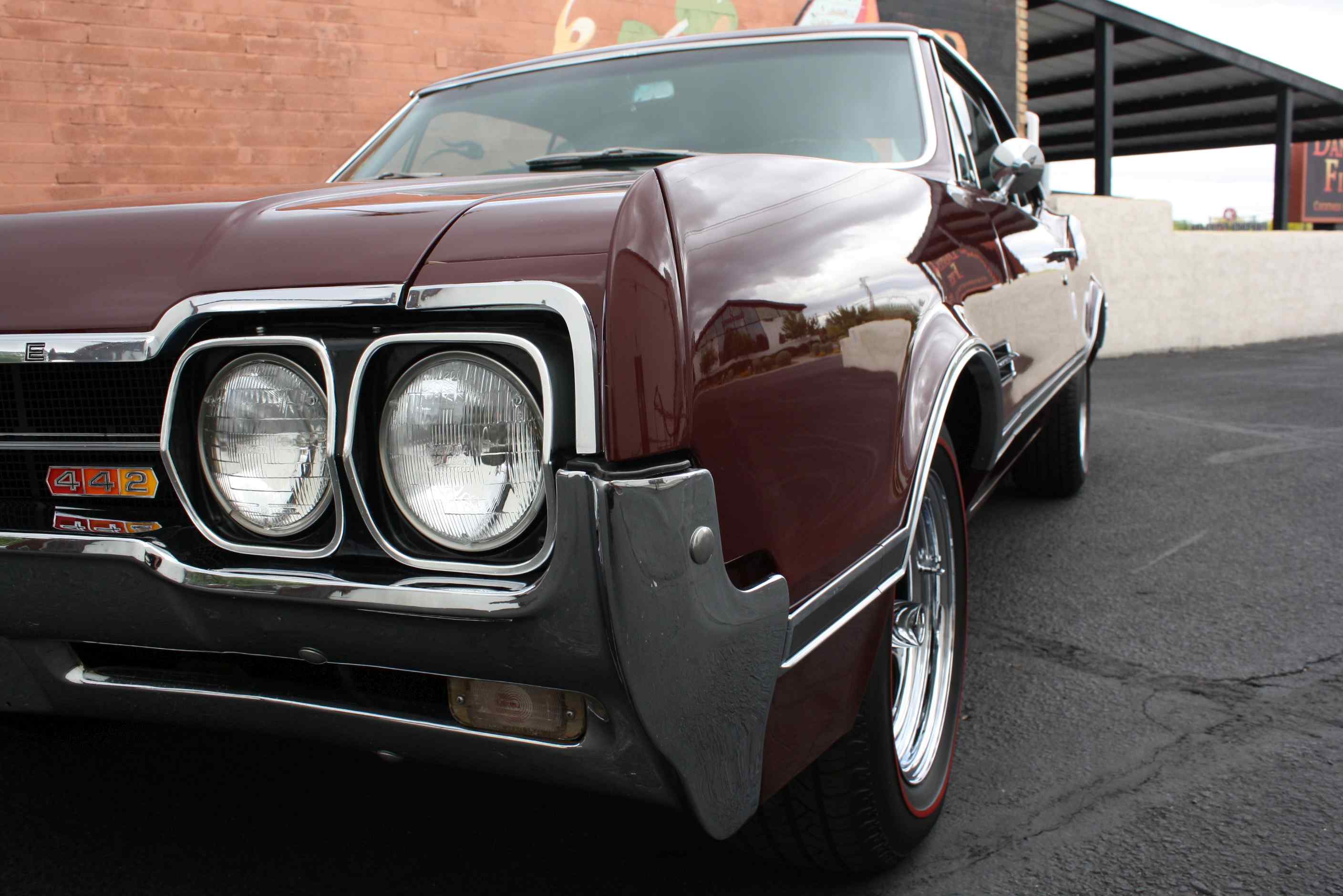 1966 Oldsmobile 442 4 Speed AC TRI POWER!