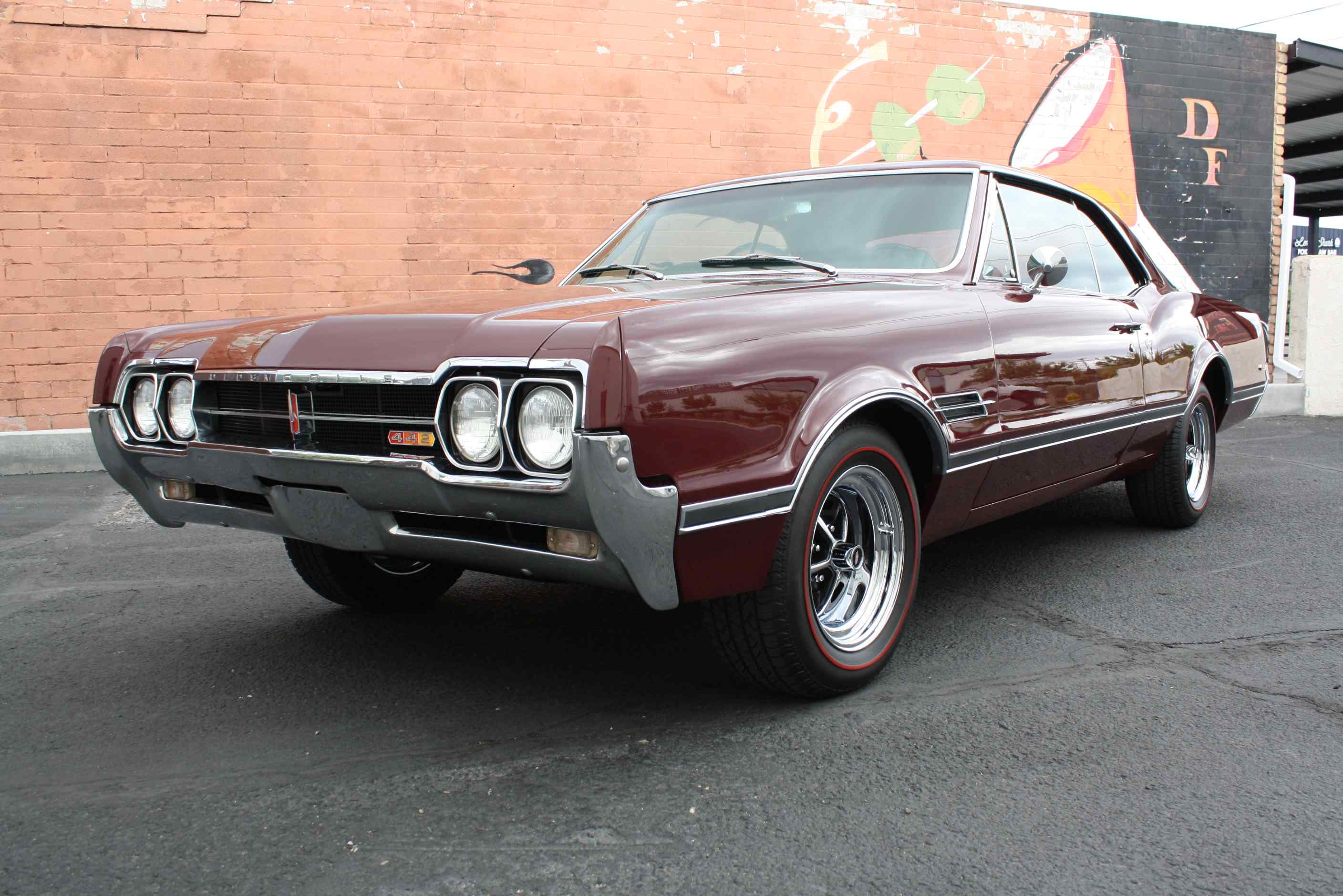 1966 Oldsmobile 442 4 Speed AC TRI POWER!