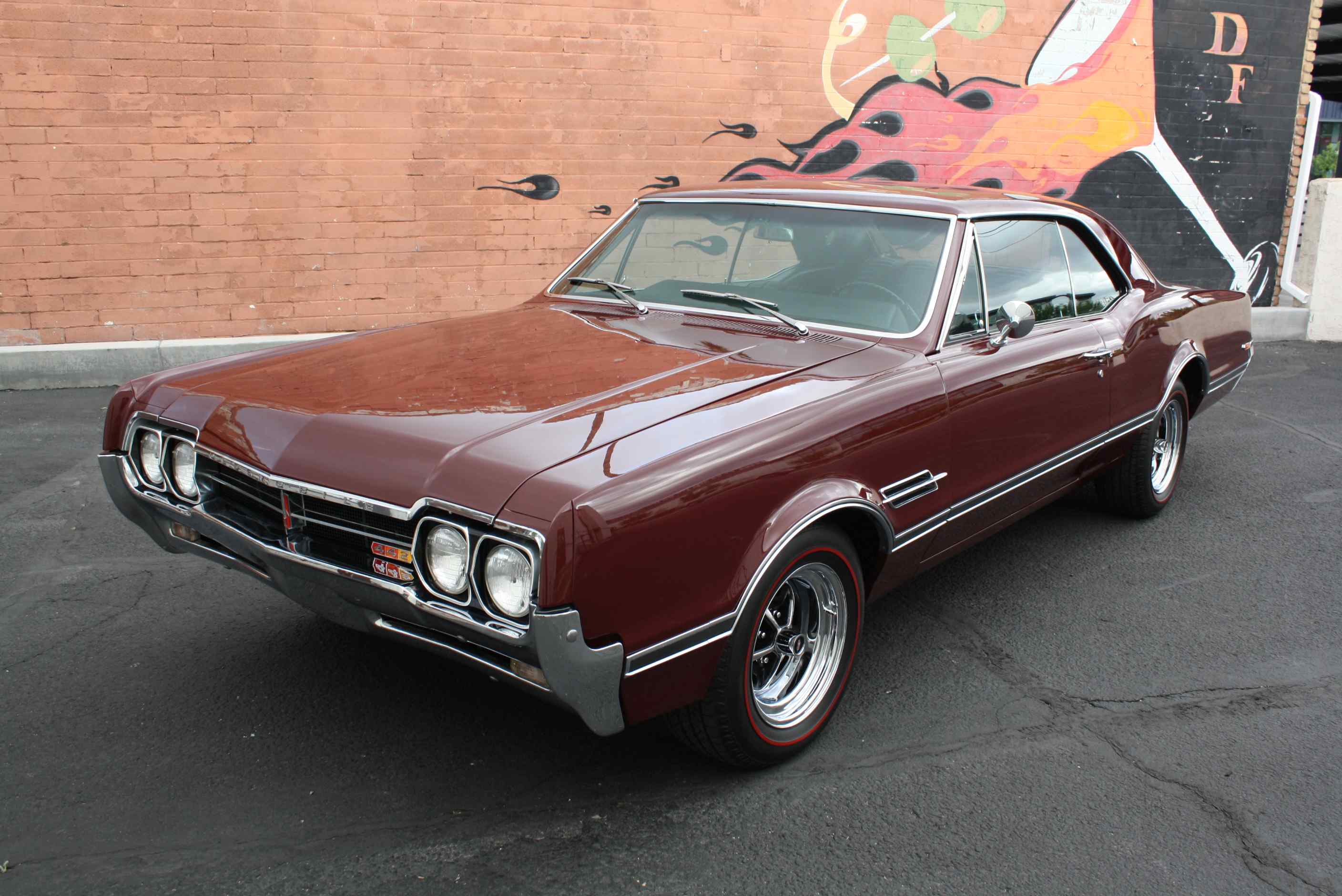 1966 Oldsmobile 442 4 Speed AC TRI POWER!