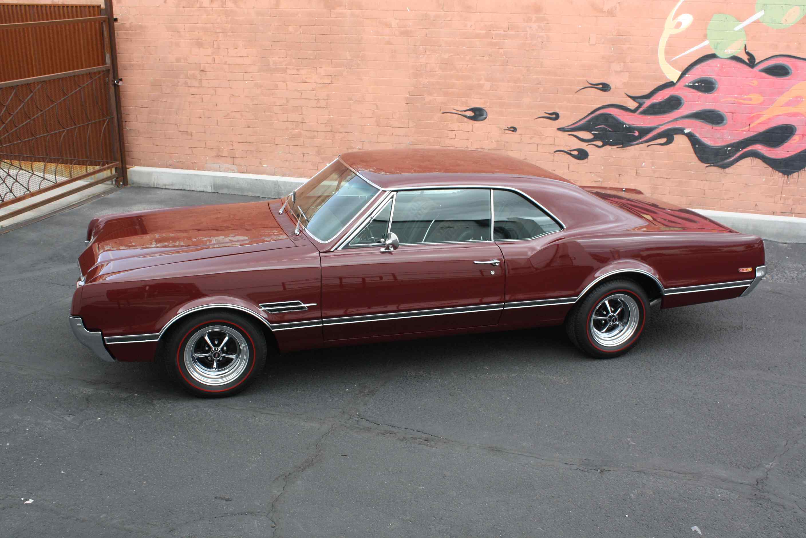 1966 Oldsmobile 442 4 Speed AC TRI POWER!