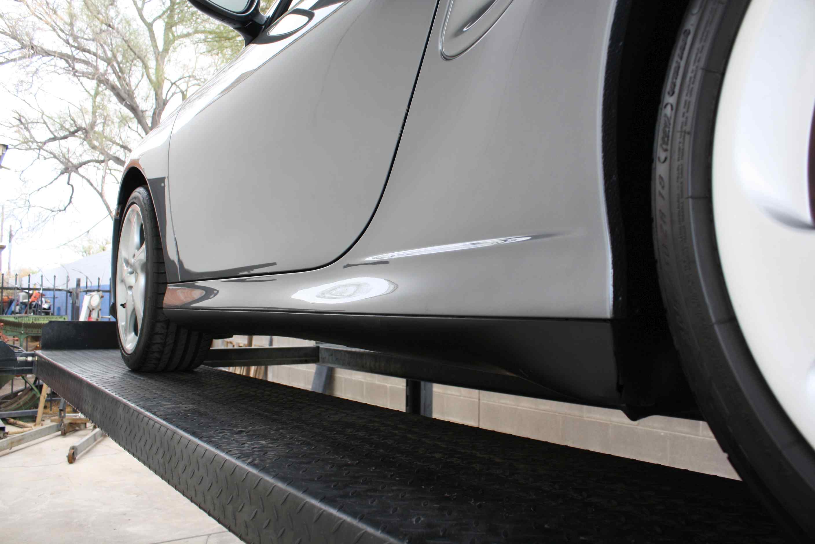 2003 Porsche 996 Turbo 6 speed.