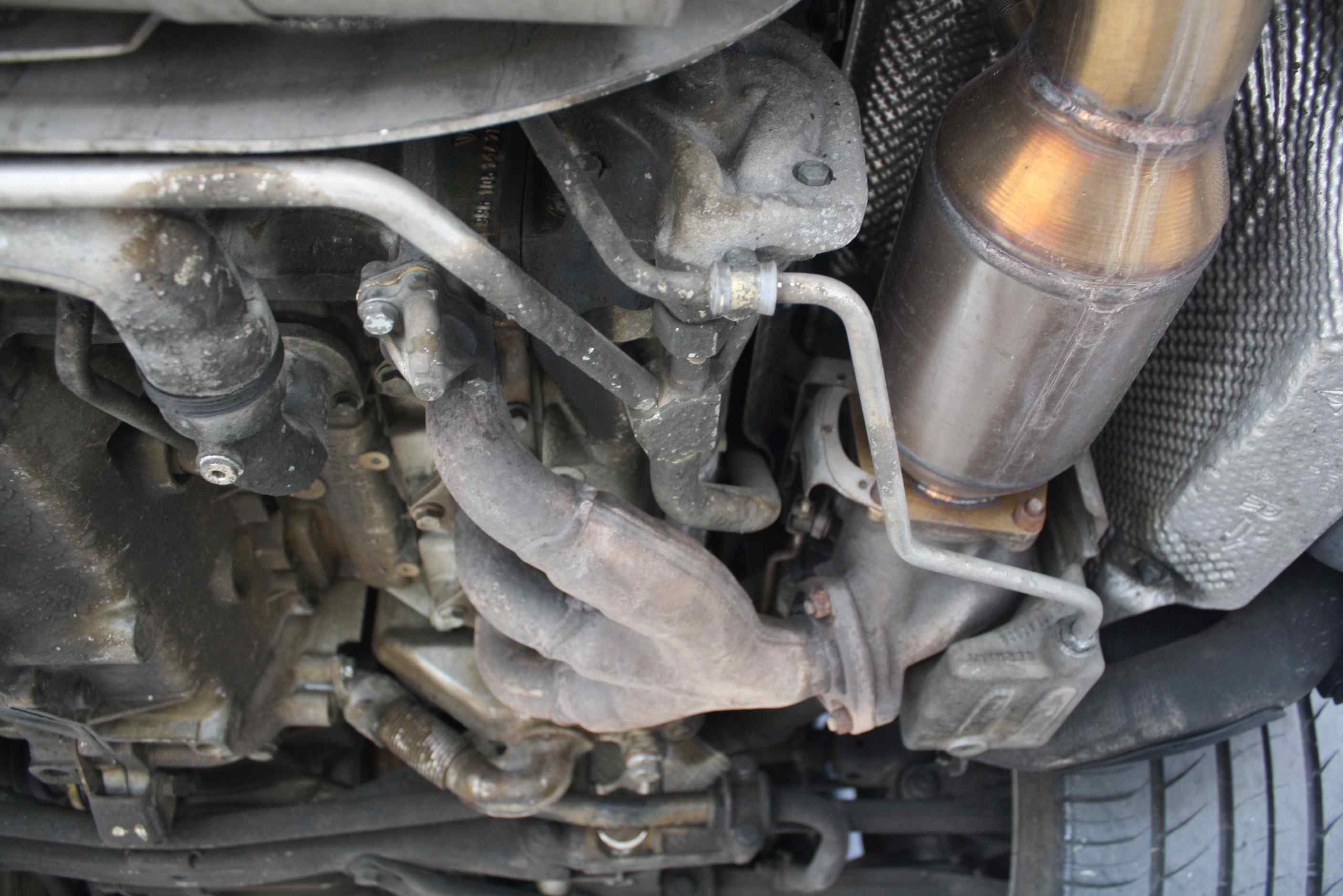 2003 Porsche 996 Turbo 6 speed.