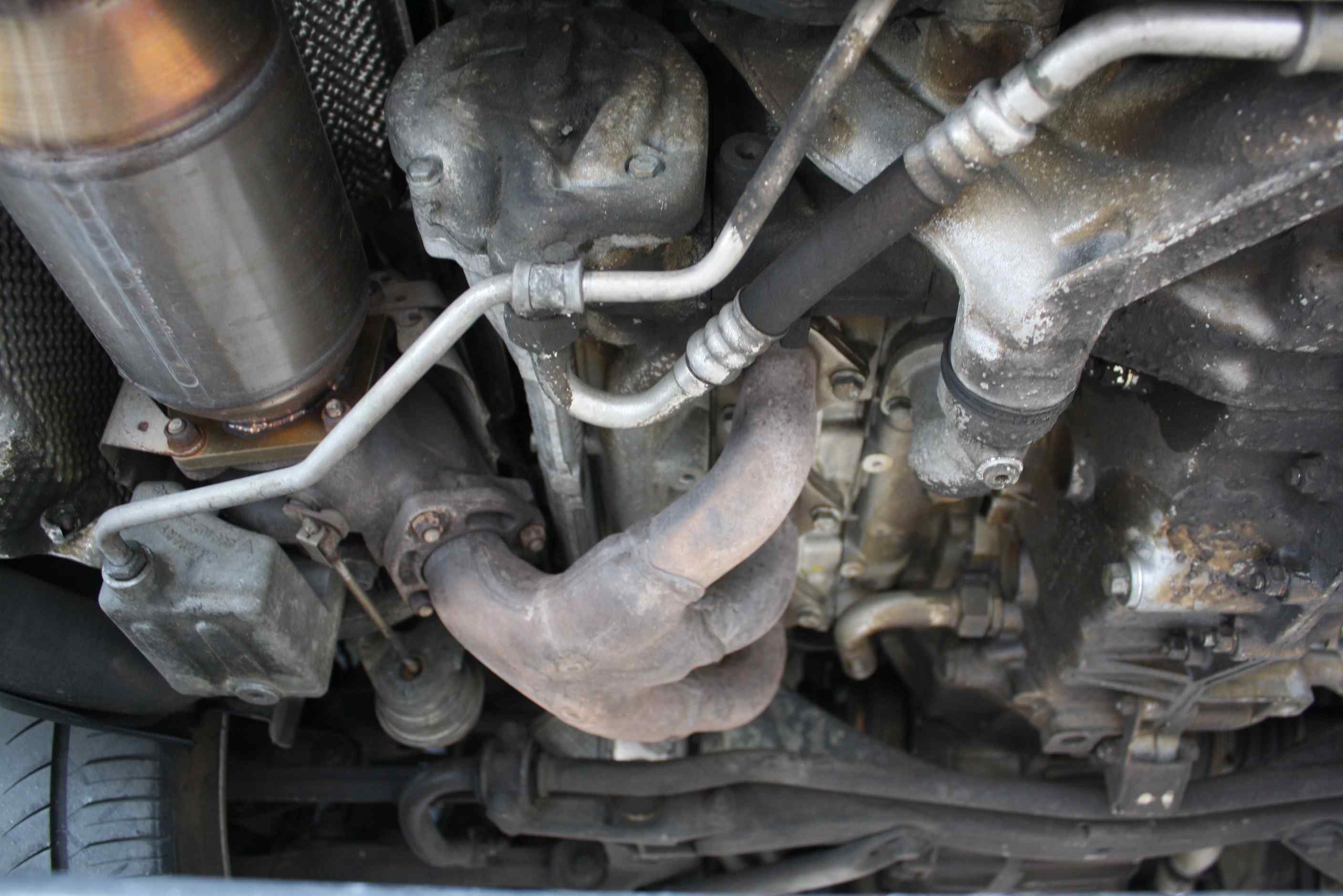 2003 Porsche 996 Turbo 6 speed.