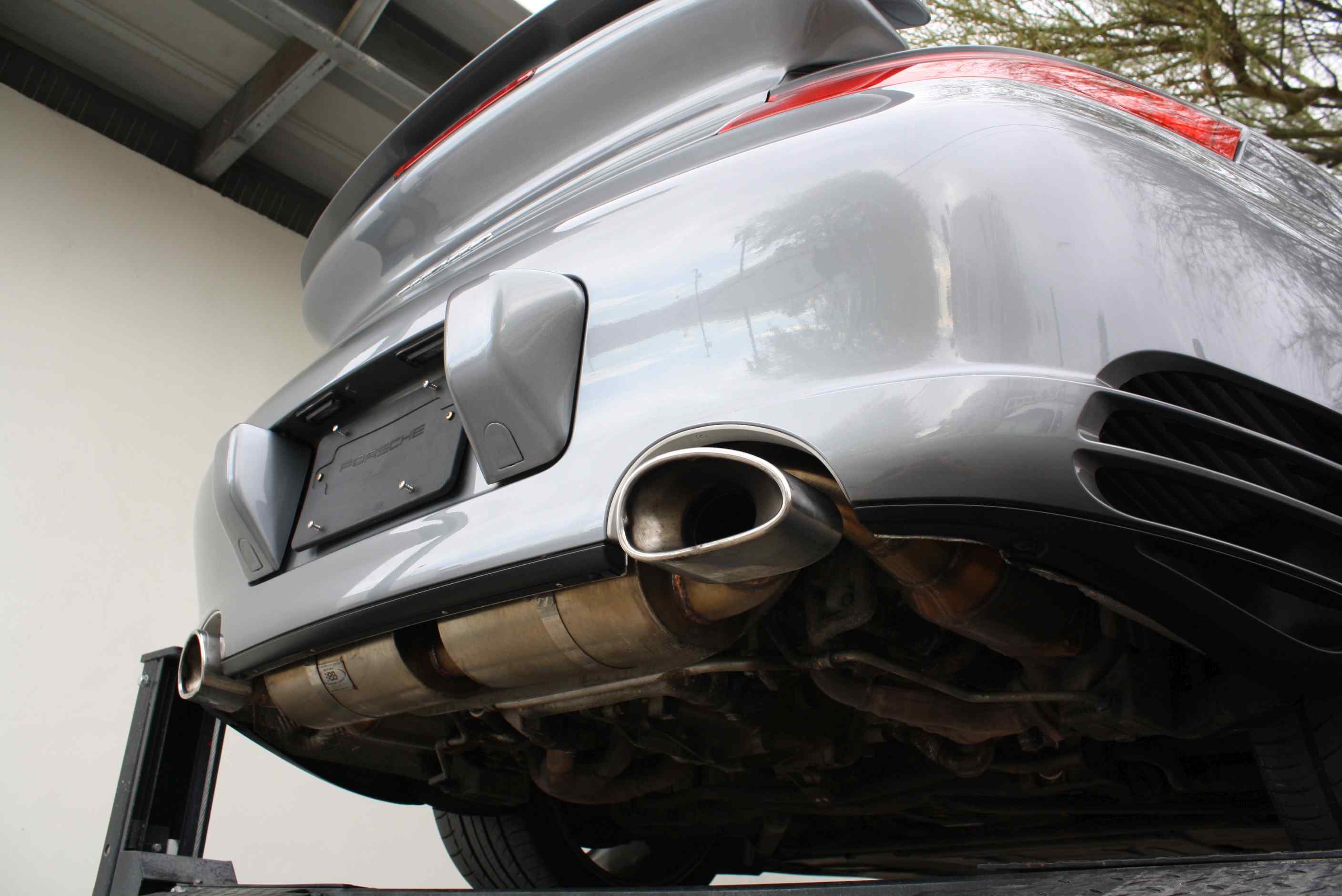 2003 Porsche 996 Turbo 6 speed.