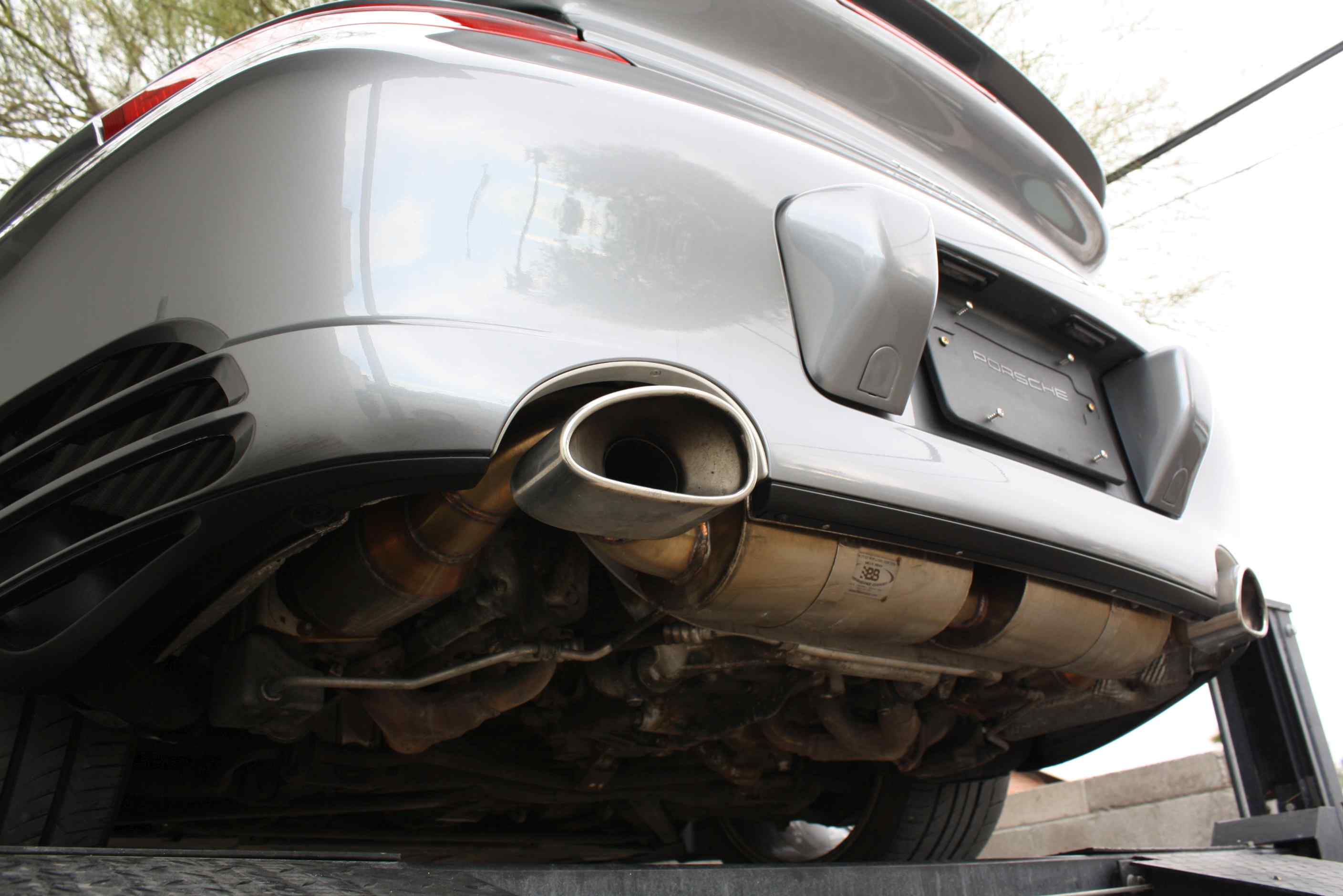 2003 Porsche 996 Turbo 6 speed.