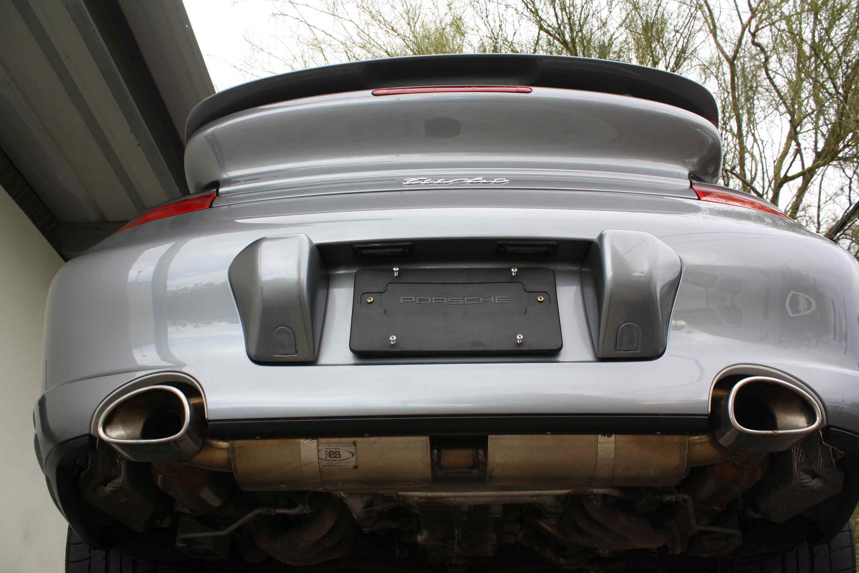 2003 Porsche 996 Turbo 6 speed.