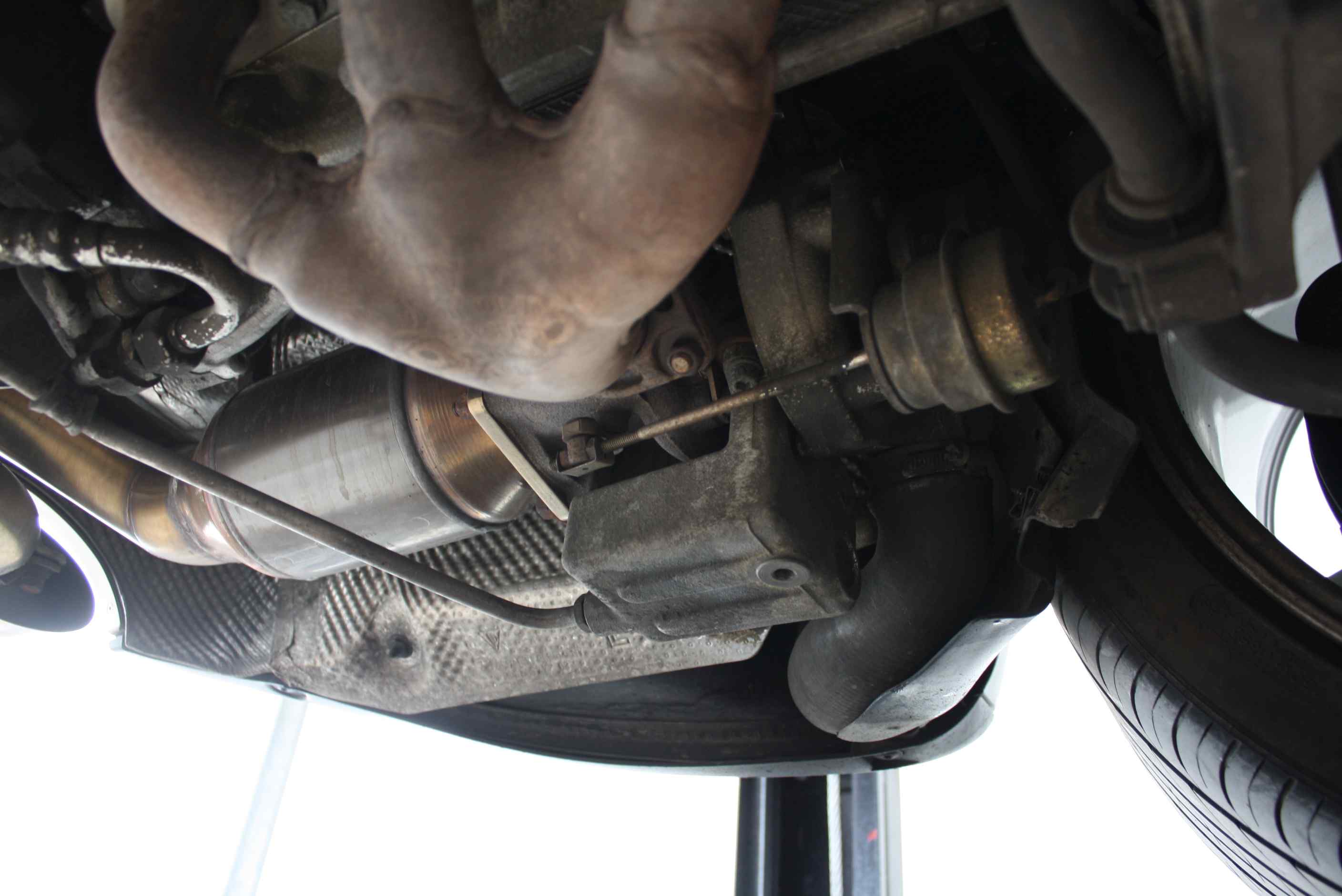 2003 Porsche 996 Turbo 6 speed.