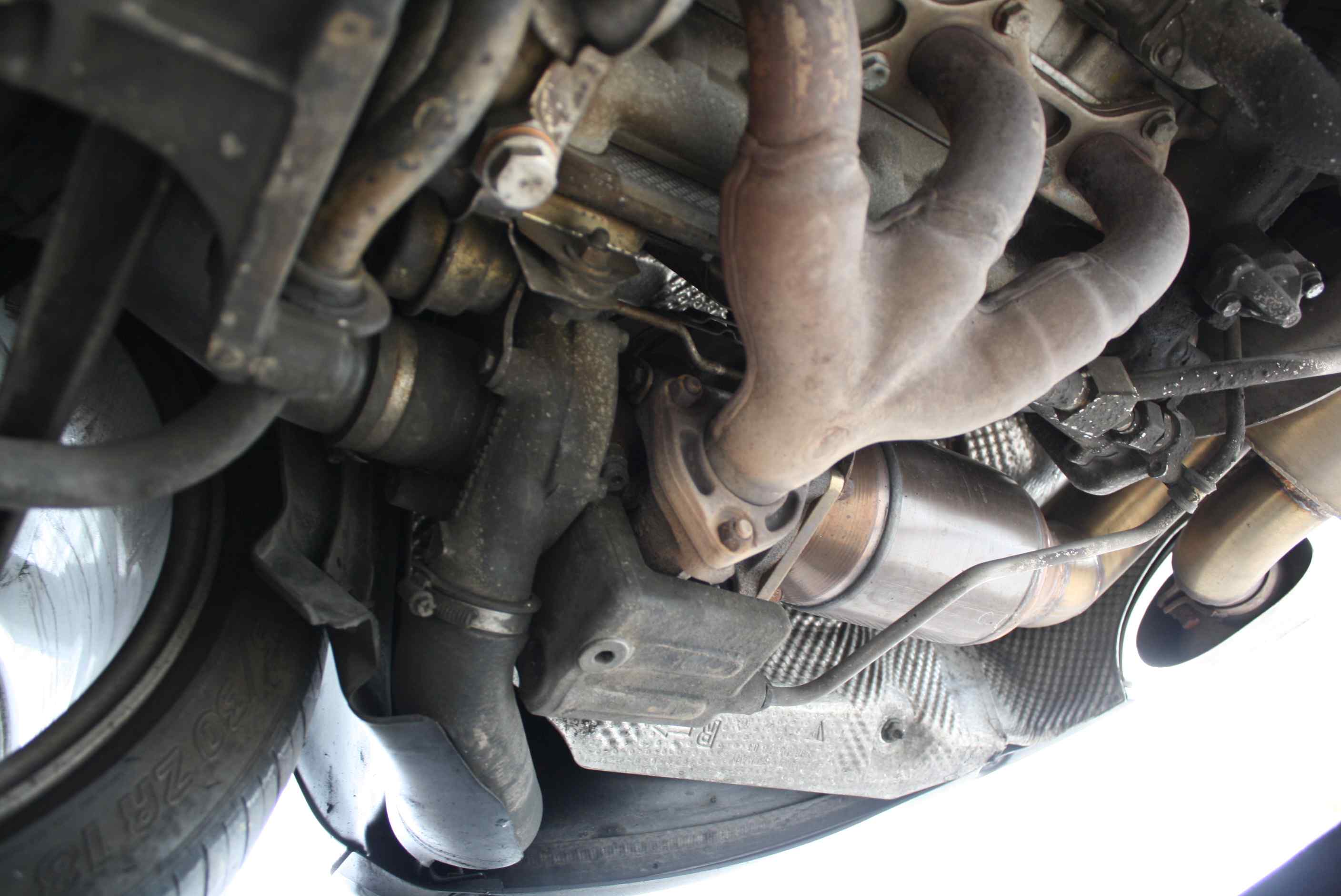 2003 Porsche 996 Turbo 6 speed.