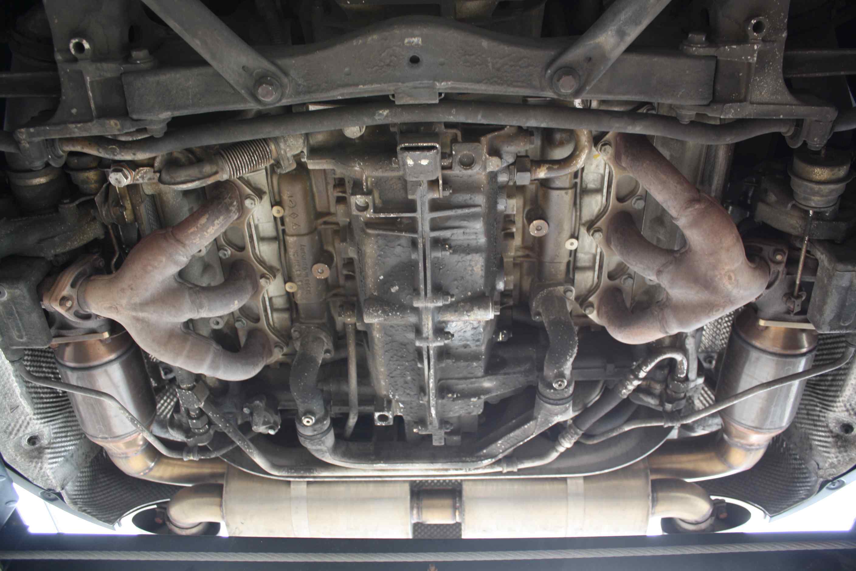 2003 Porsche 996 Turbo 6 speed.