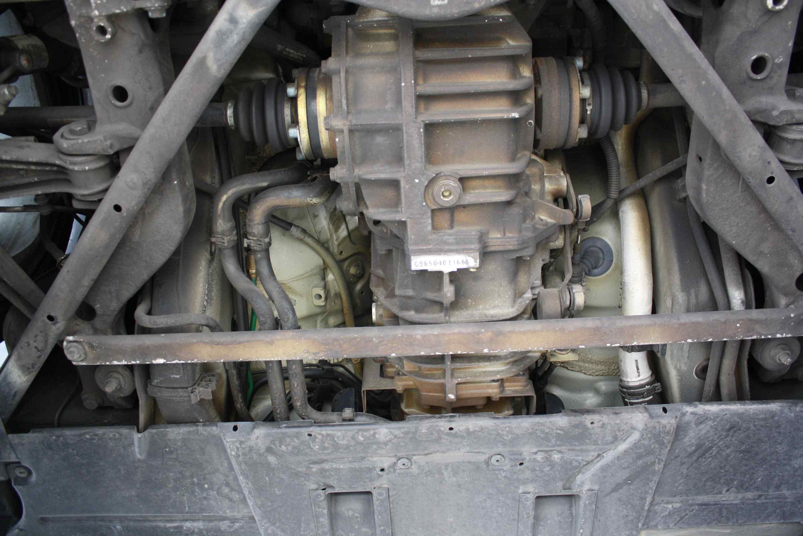 2003 Porsche 996 Turbo 6 speed.