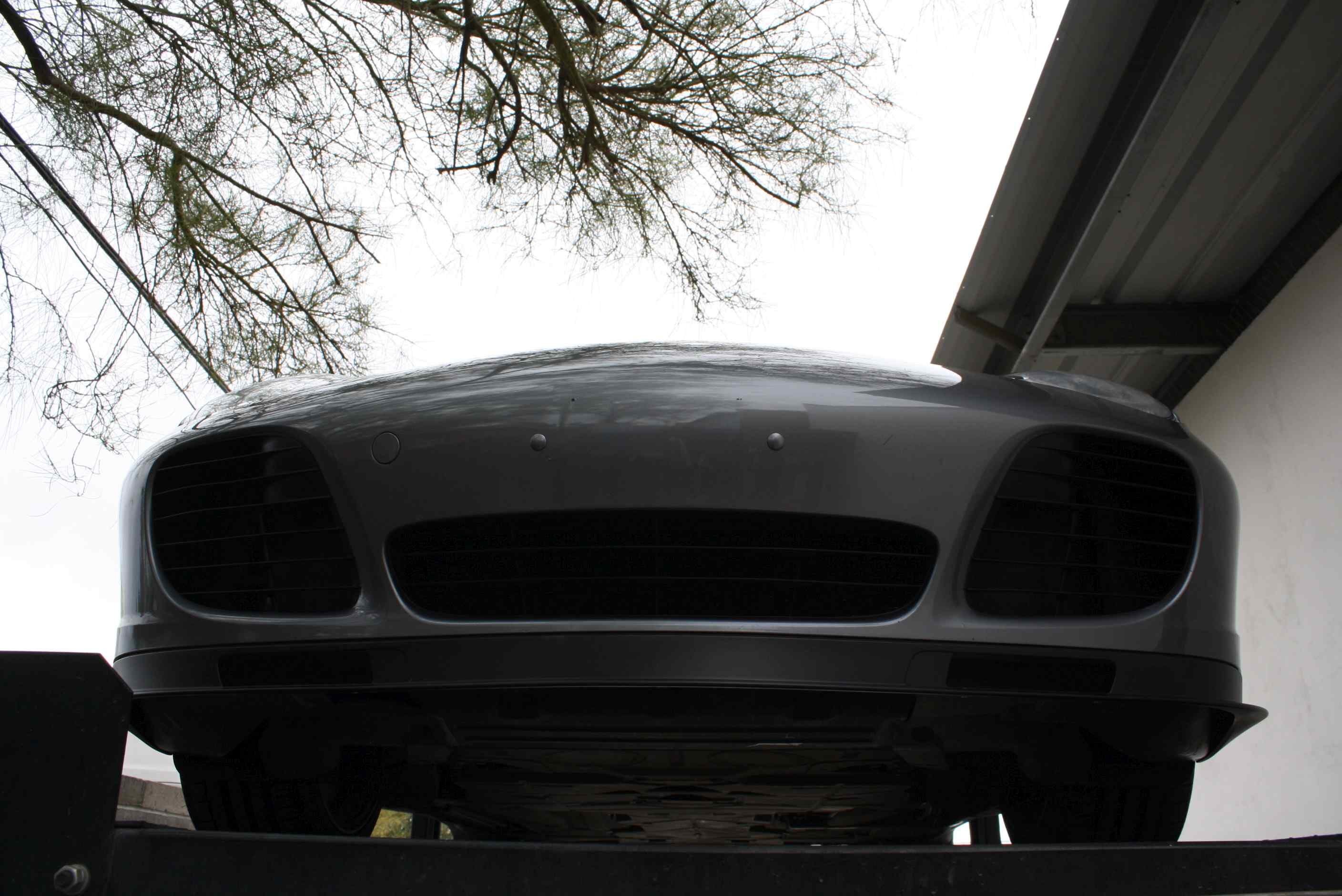 2003 Porsche 996 Turbo 6 speed.