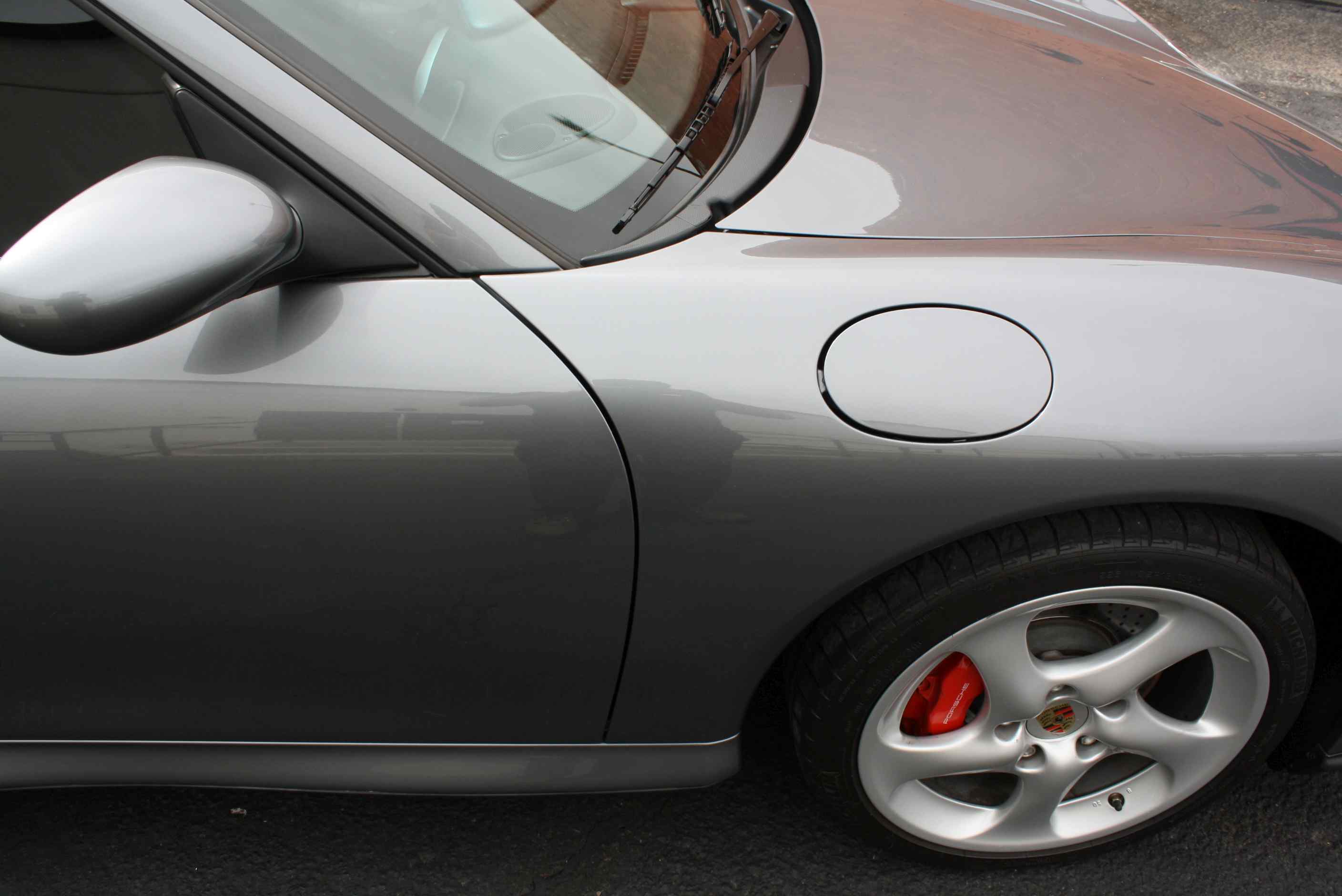 2003 Porsche 996 Turbo 6 speed.