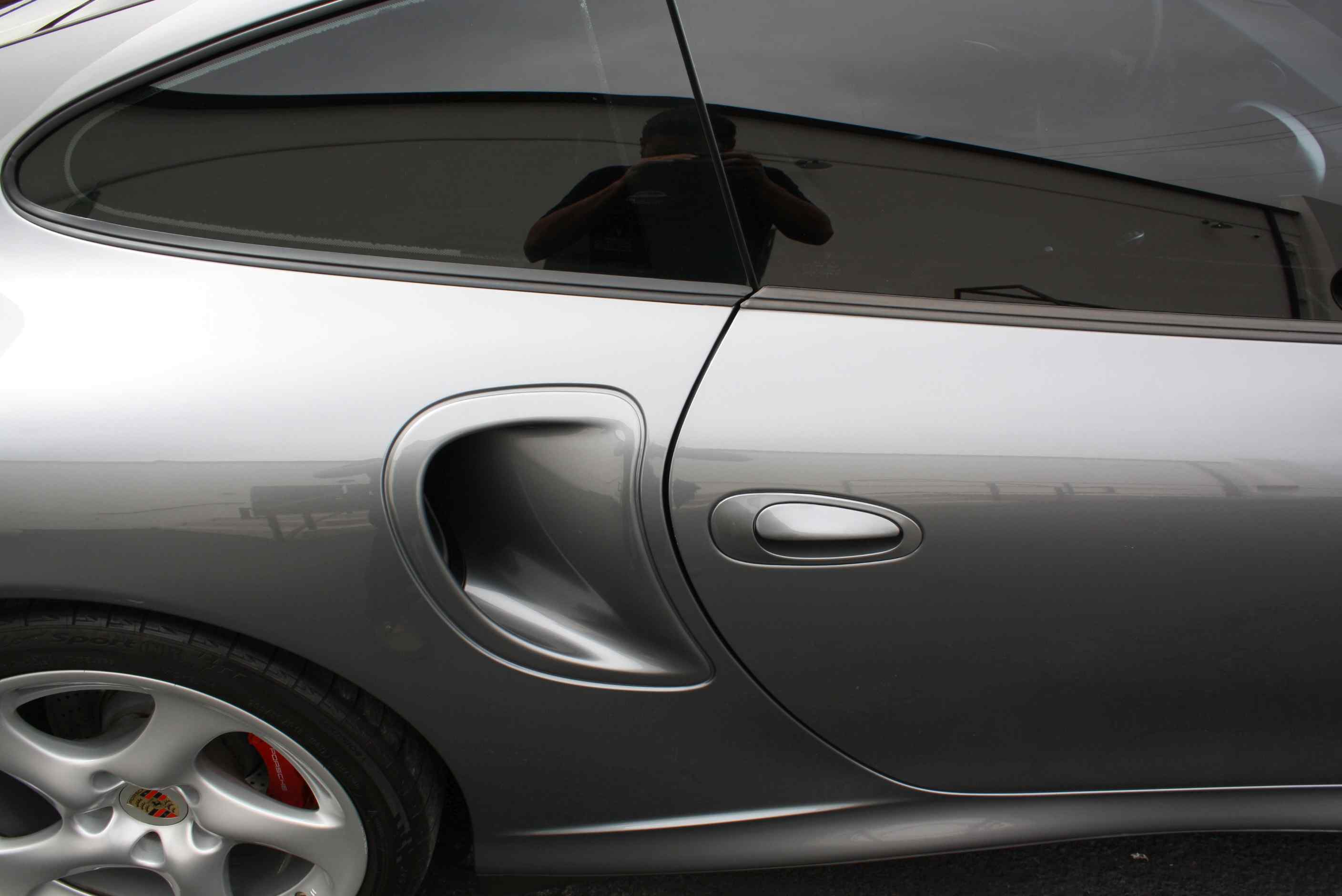 2003 Porsche 996 Turbo 6 speed.