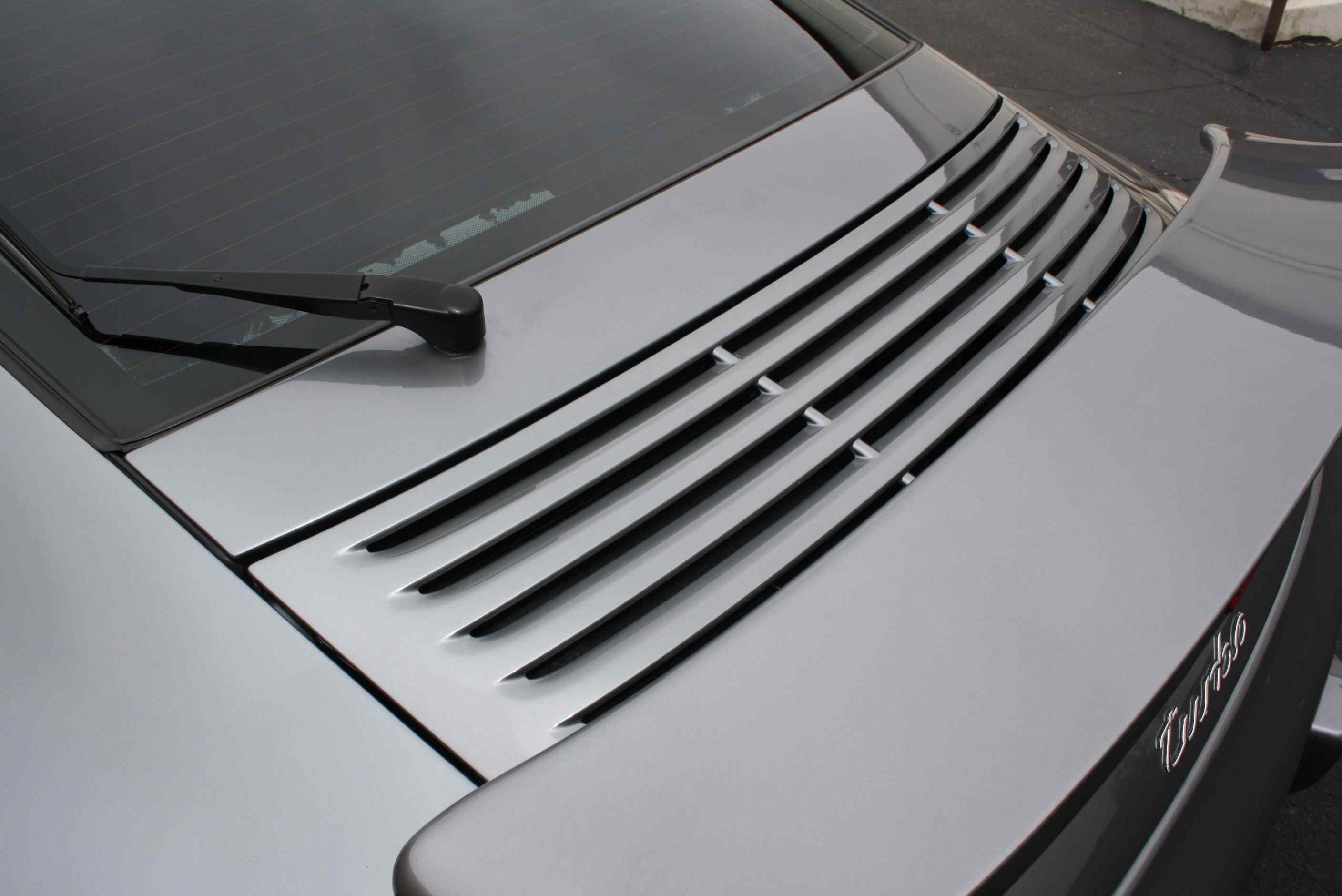 2003 Porsche 996 Turbo 6 speed.