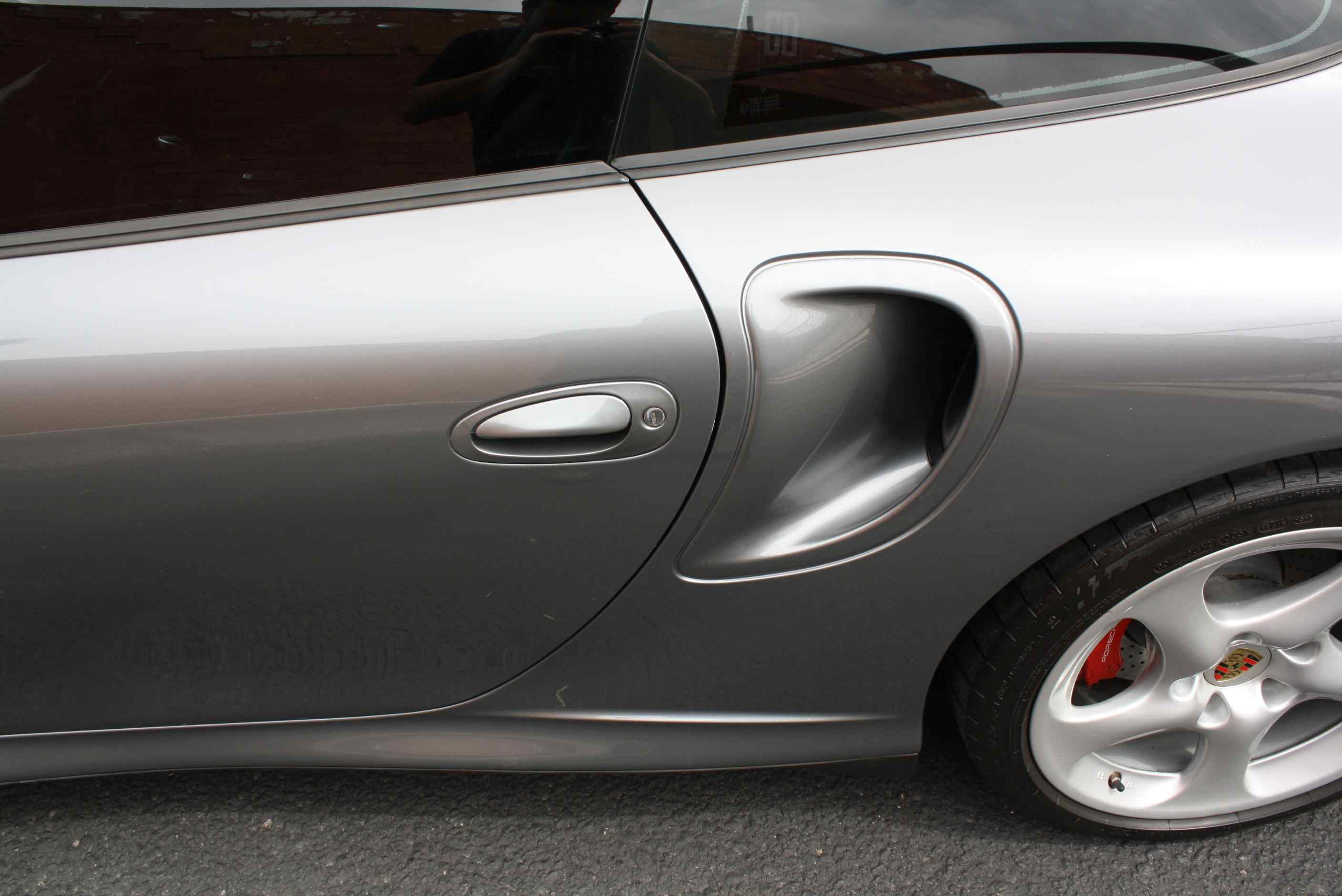 2003 Porsche 996 Turbo 6 speed.