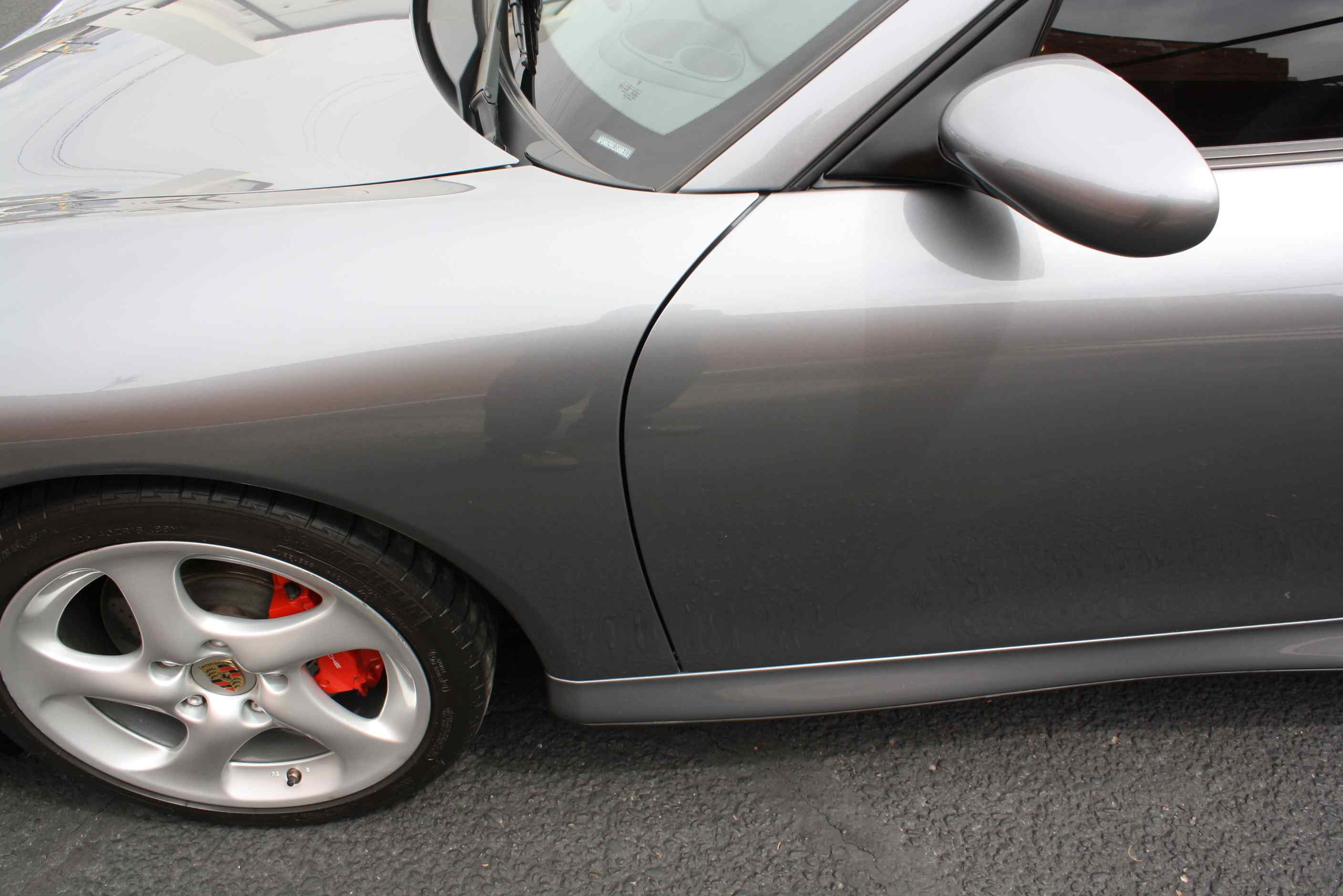 2003 Porsche 996 Turbo 6 speed.