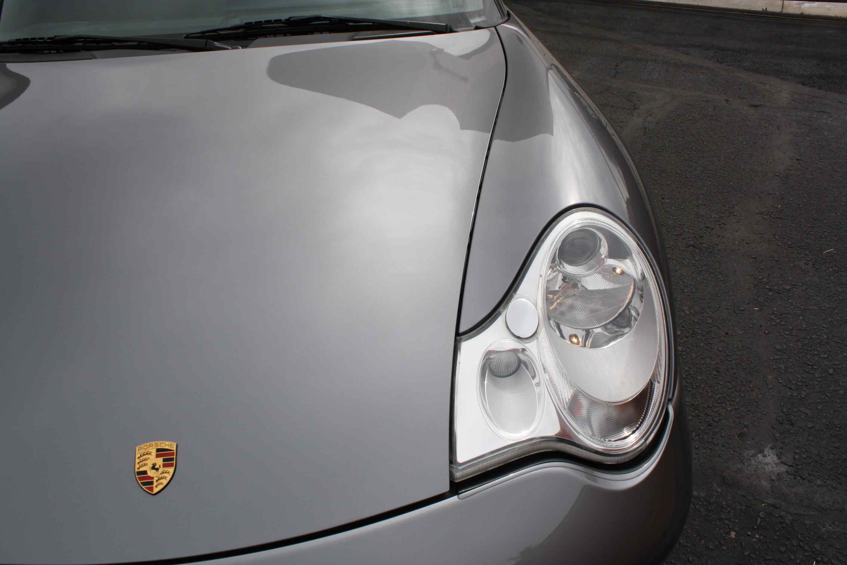 2003 Porsche 996 Turbo 6 speed.